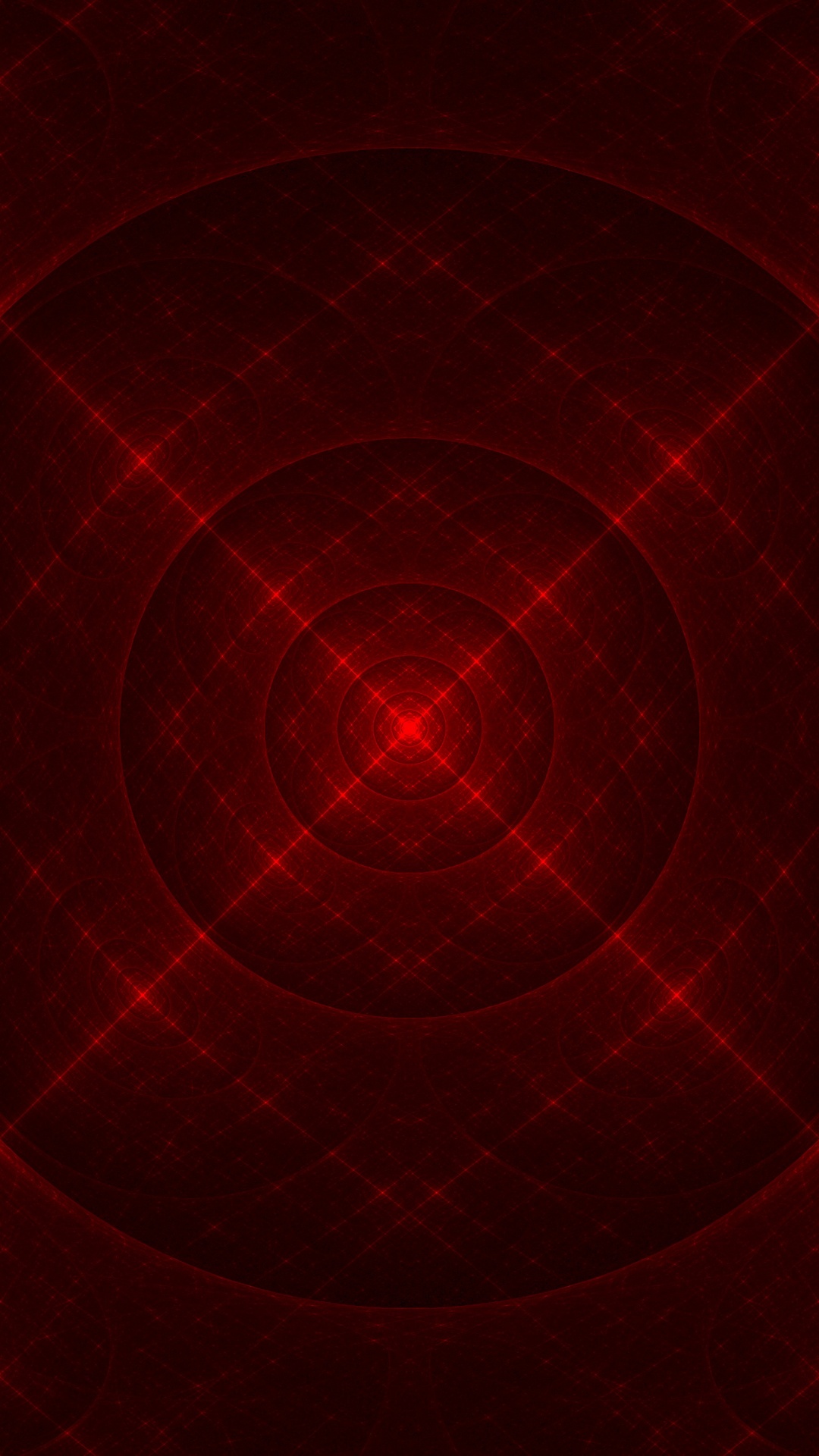 Red Light on Red Background. Wallpaper in 1080x1920 Resolution