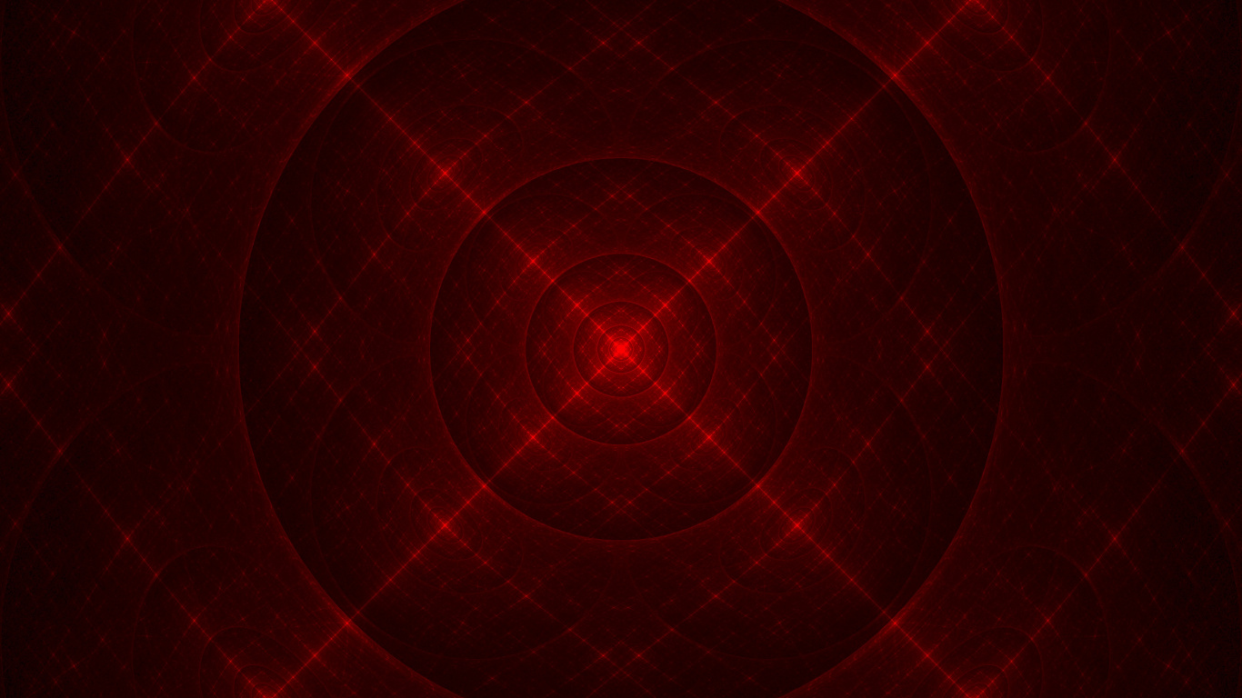 Red Light on Red Background. Wallpaper in 1366x768 Resolution