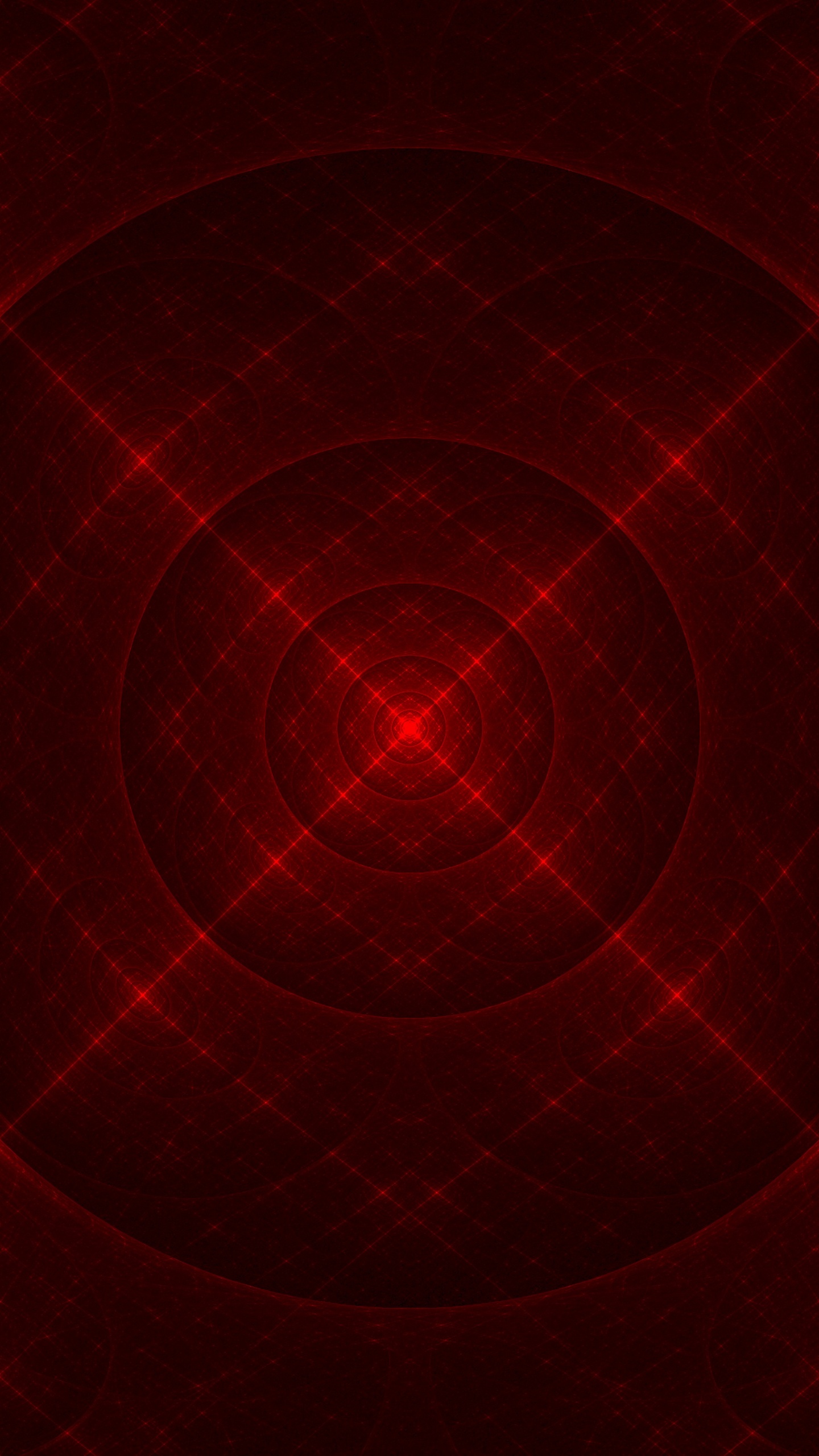 Red Light on Red Background. Wallpaper in 1440x2560 Resolution