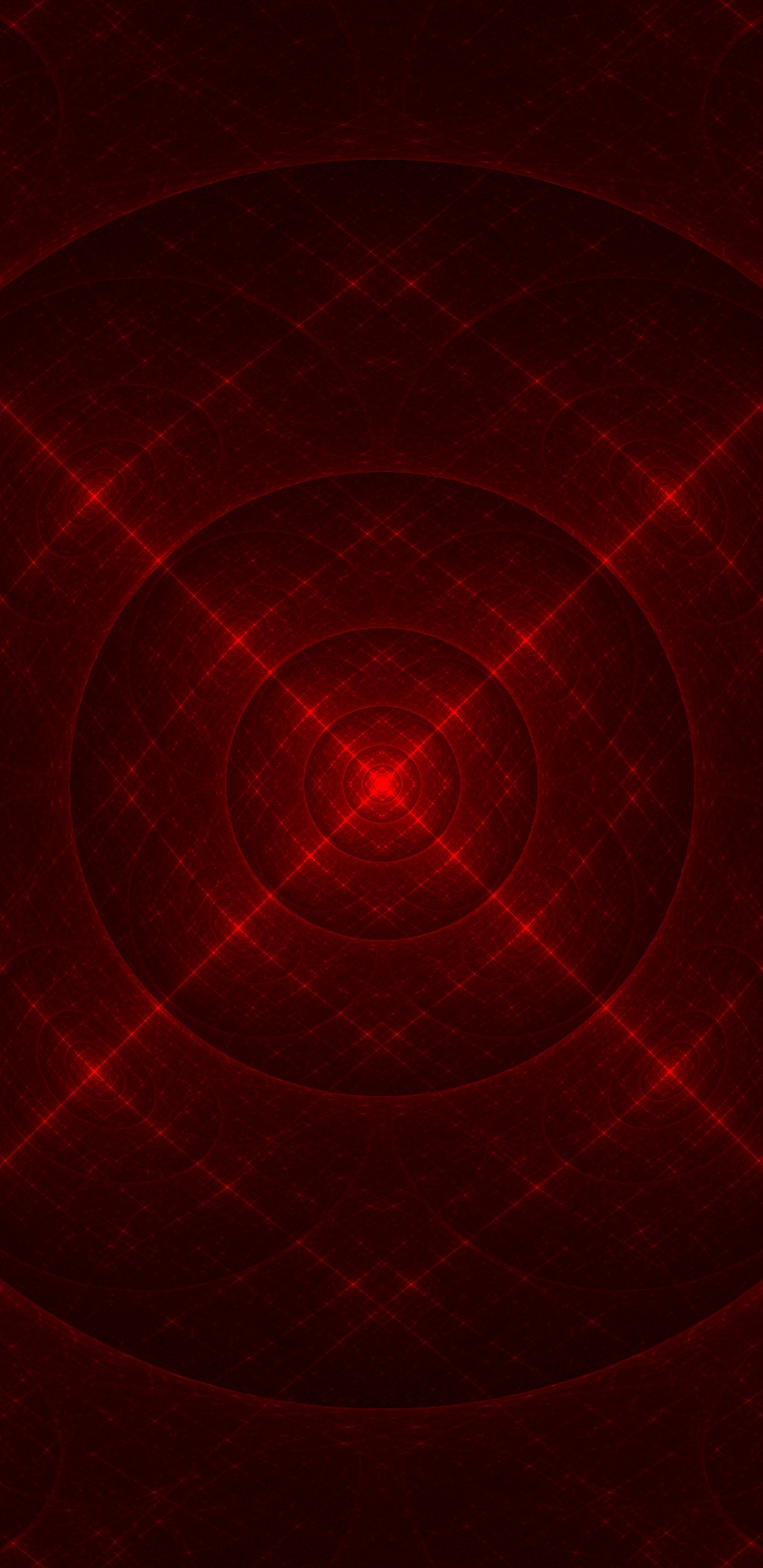 Red Light on Red Background. Wallpaper in 1440x2960 Resolution