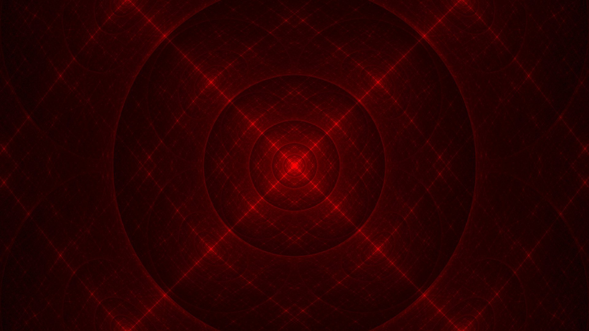 Red Light on Red Background. Wallpaper in 1920x1080 Resolution