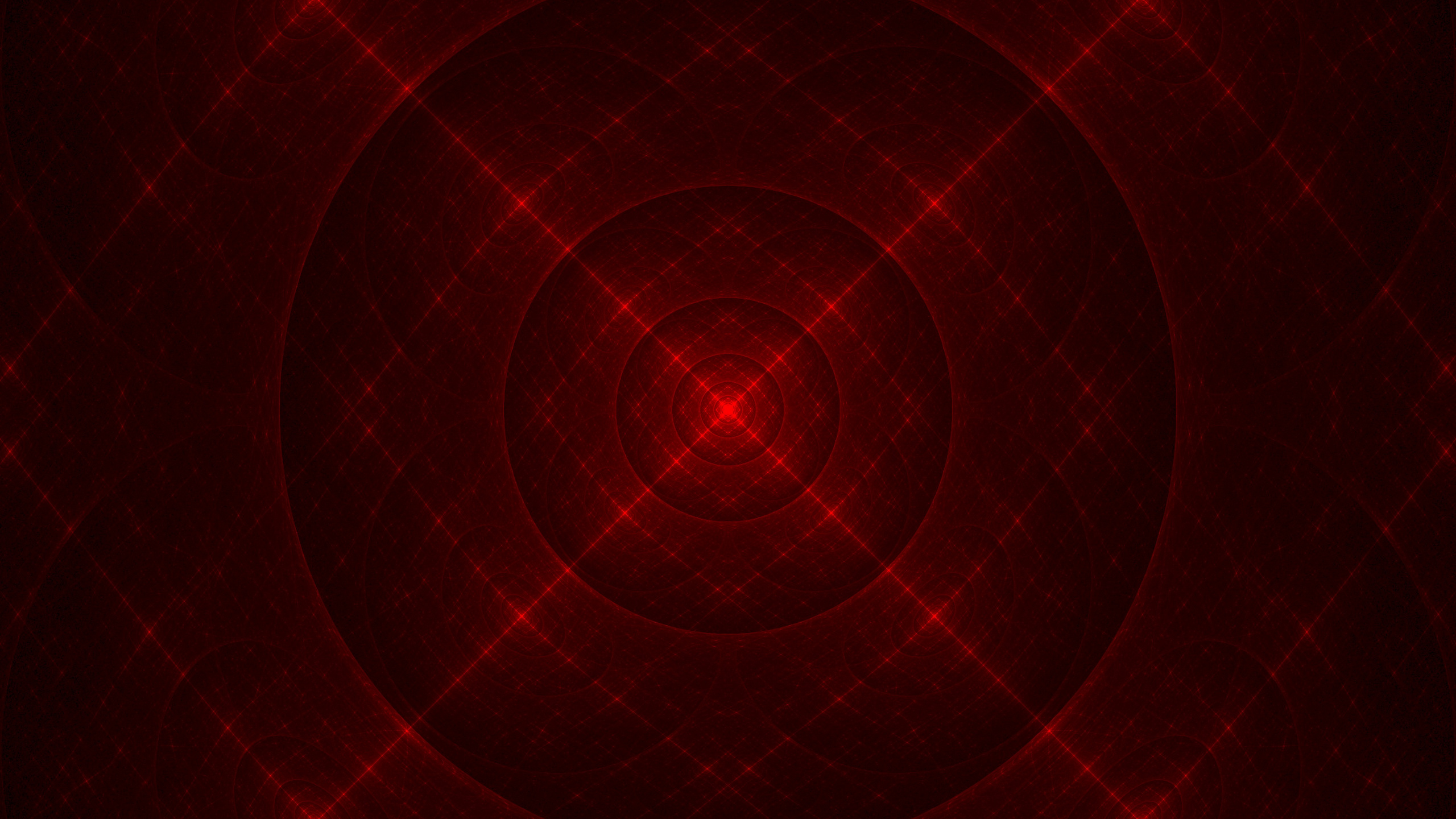 Red Light on Red Background. Wallpaper in 2560x1440 Resolution