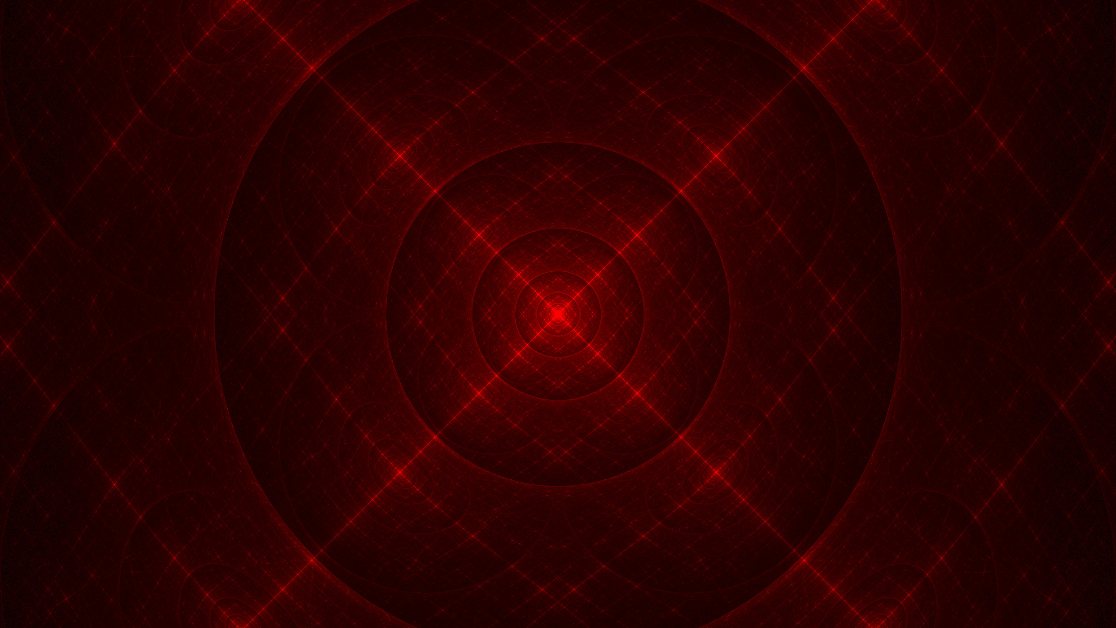 Red Light on Red Background. Wallpaper in 3840x2160 Resolution