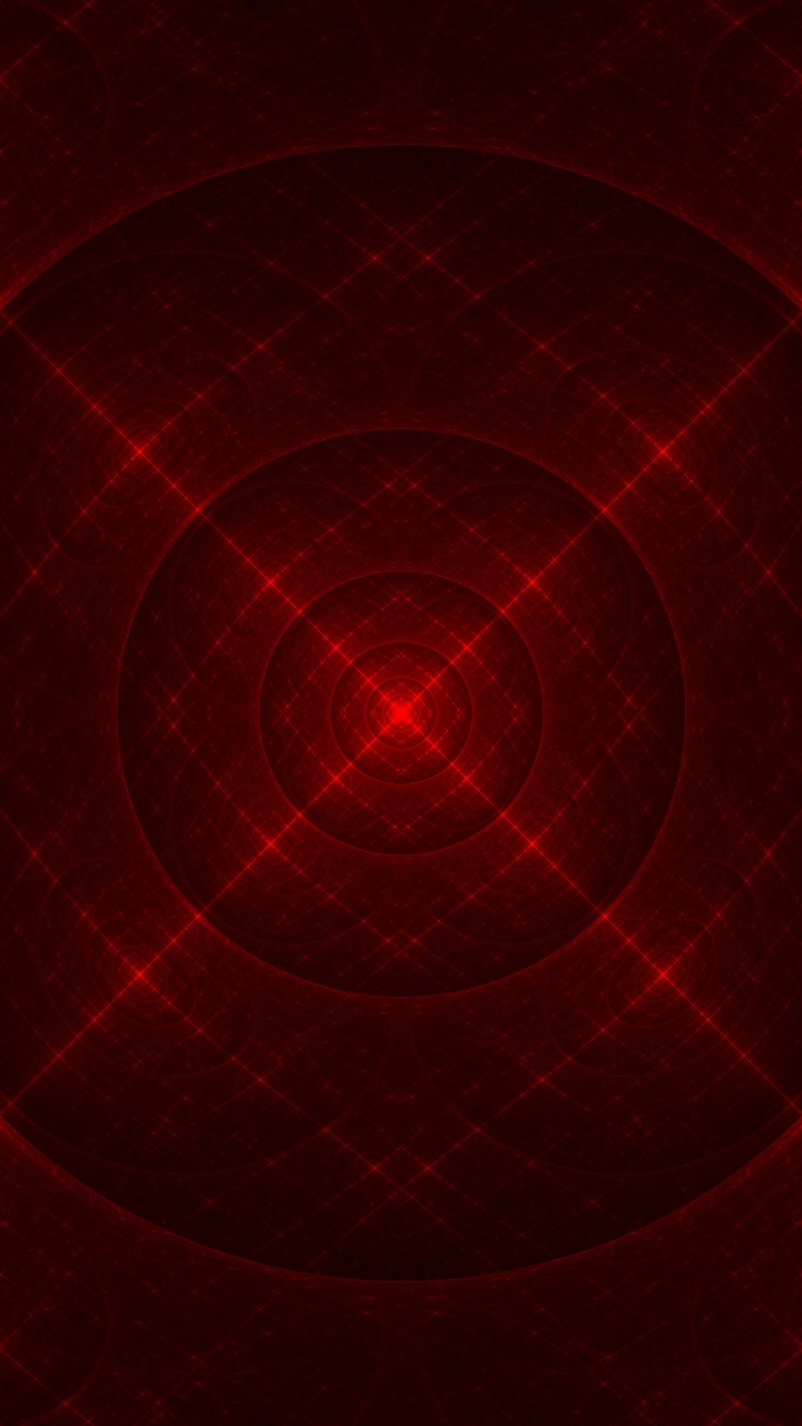 Rotes Licht Auf Rotem Grund. Wallpaper in 720x1280 Resolution