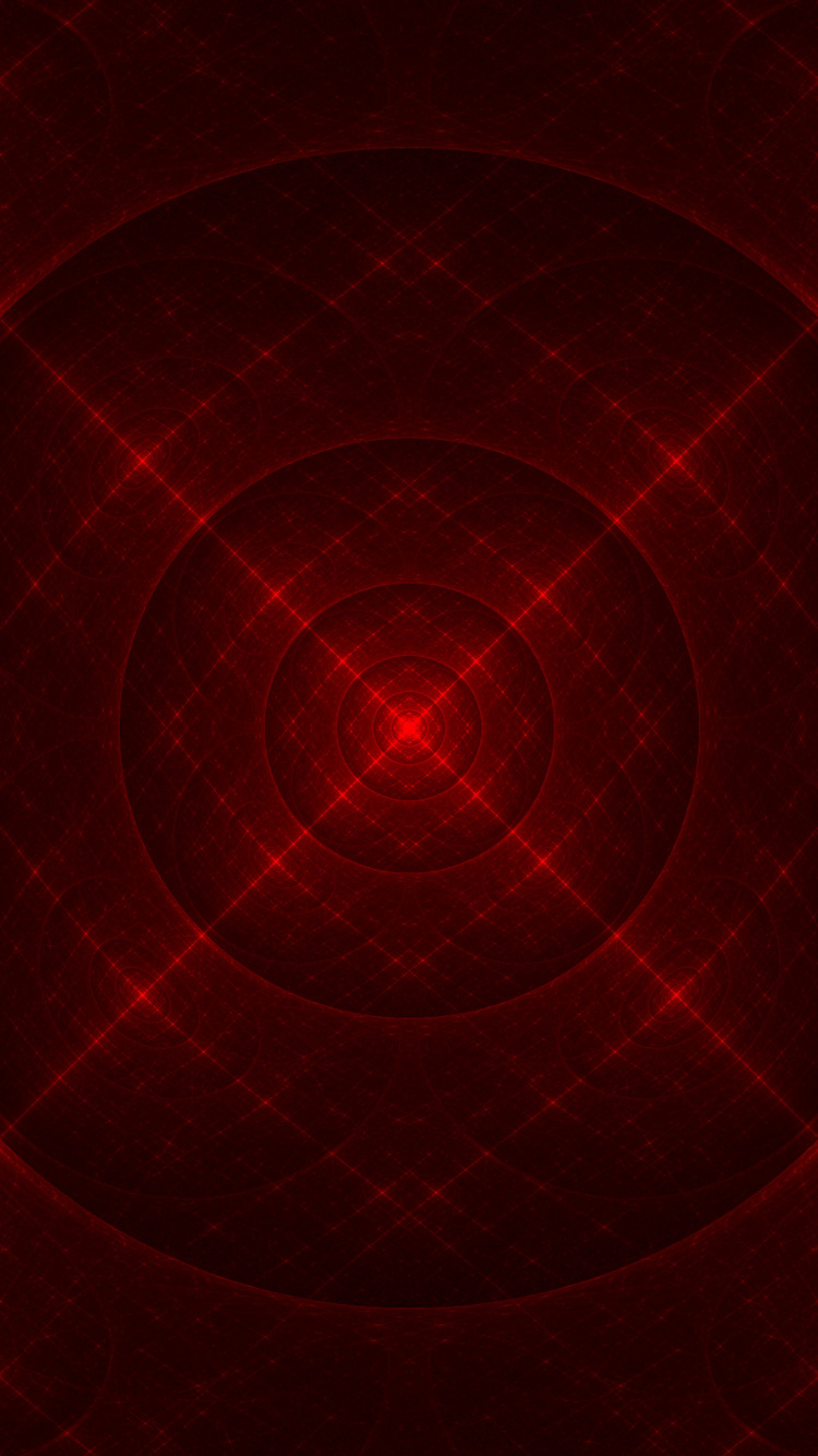 Rotes Licht Auf Rotem Grund. Wallpaper in 750x1334 Resolution