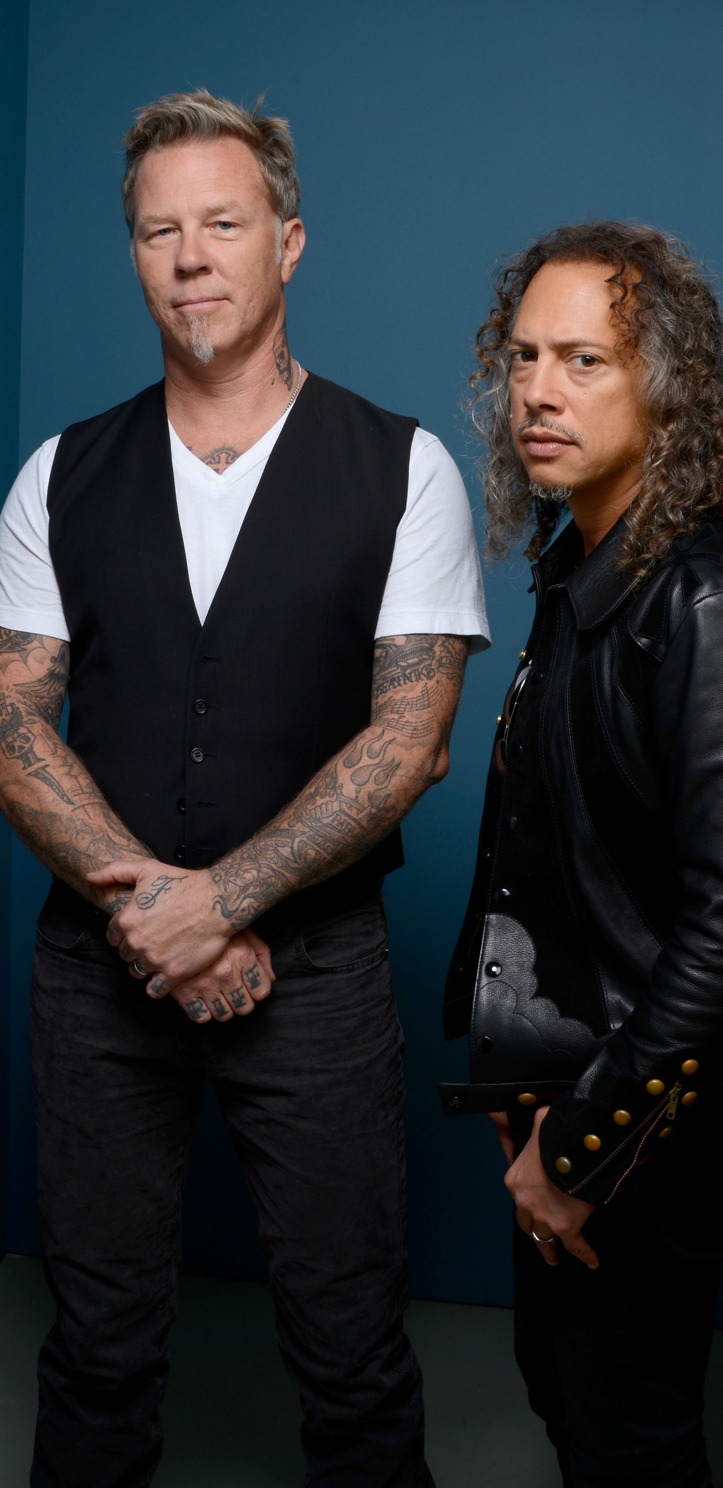 Metallica, Heavy Metal, Social Group, Dave Mustaine, Hardwired to Self Destruct Retro. Wallpaper in 1440x2960 Resolution