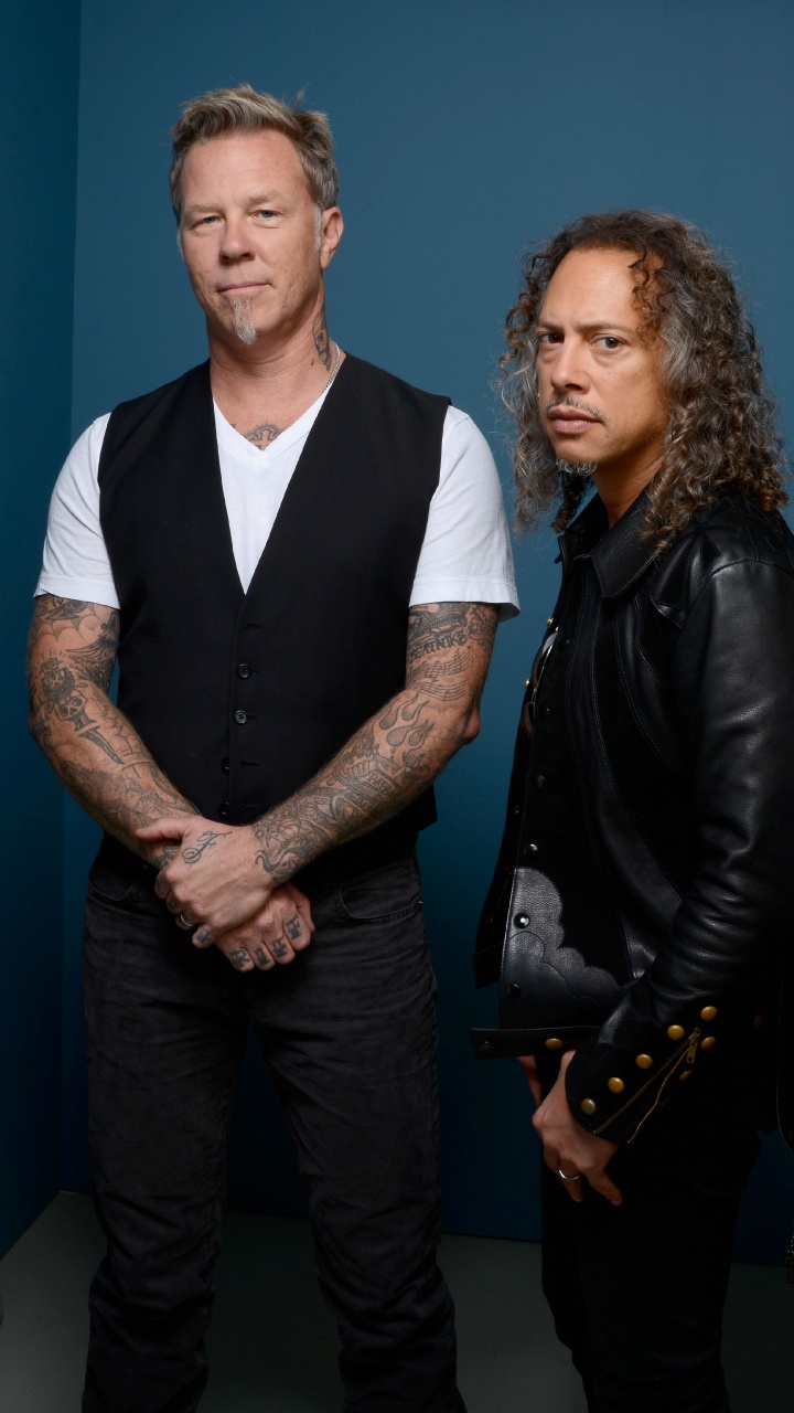 Metallica, Heavy Metal, Social Group, Dave Mustaine, Hardwired to Self Destruct Retro. Wallpaper in 720x1280 Resolution
