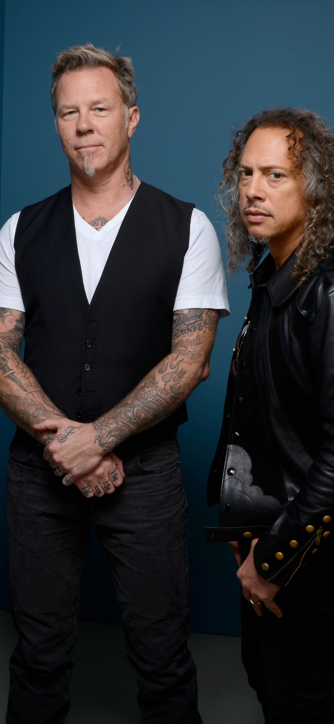 Metallica, Heavy Metal, Grupo Social, Dave Mustaine, el Vello Facial. Wallpaper in 1125x2436 Resolution