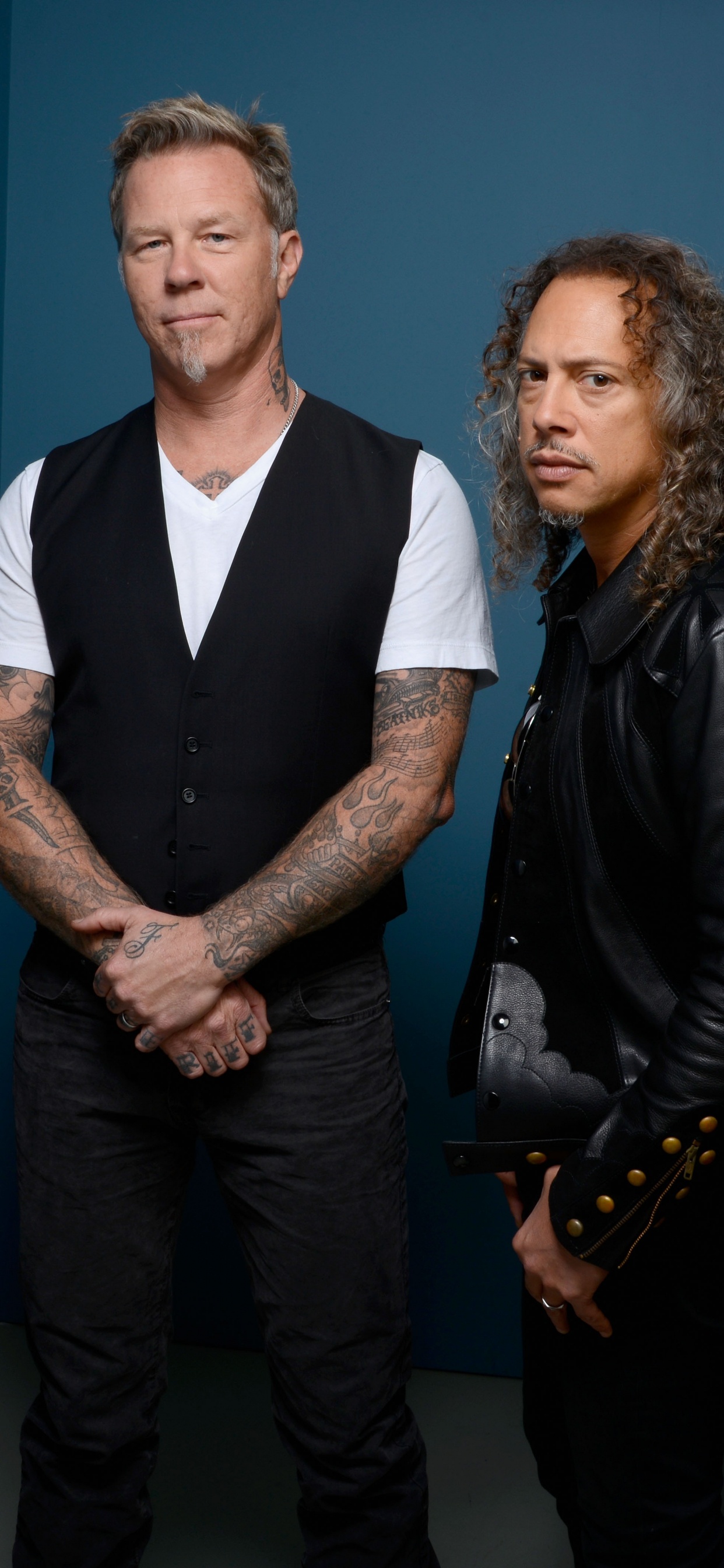 Metallica, Schwermetall, Soziale Gruppe, Dave Mustaine, Gesichtsbehaarung. Wallpaper in 1242x2688 Resolution