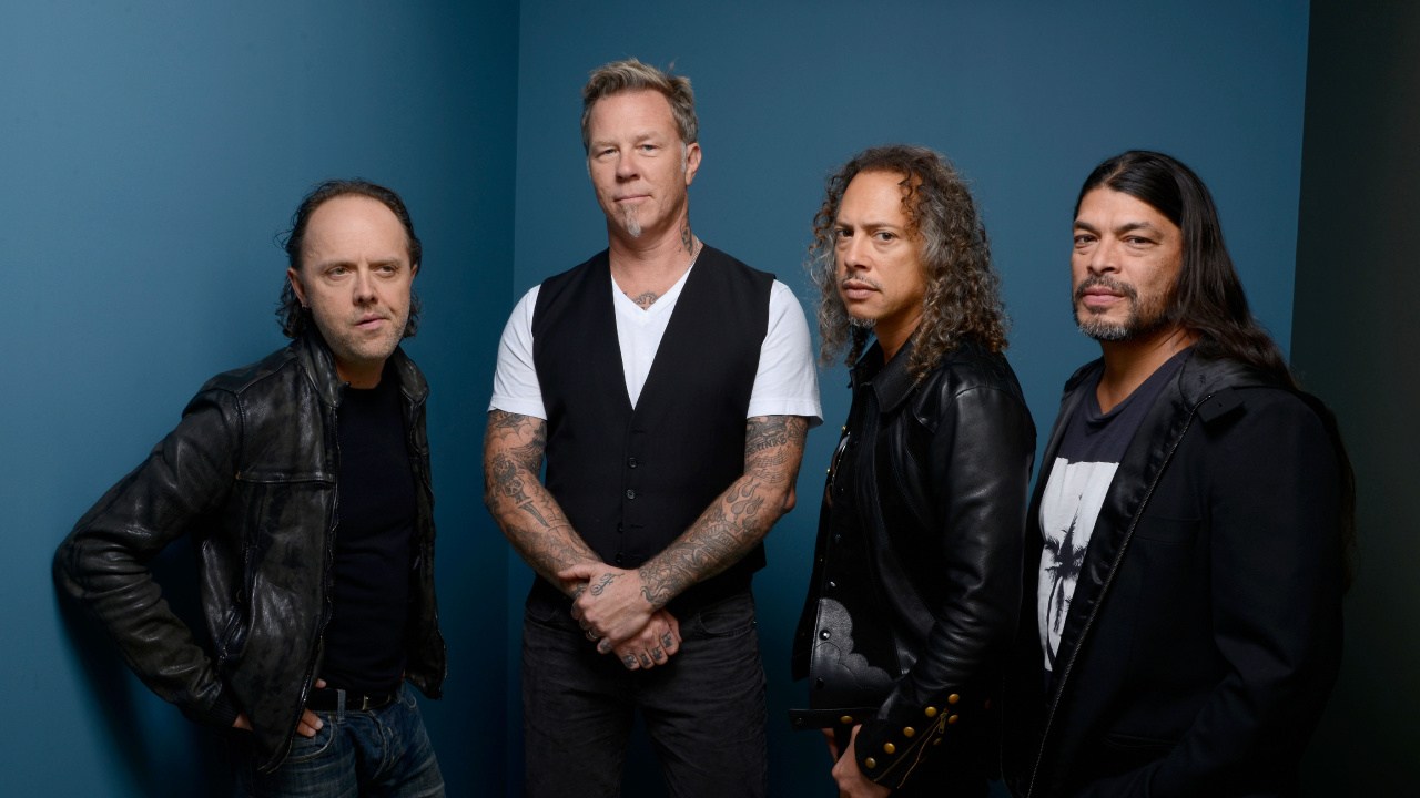 Metallica, Schwermetall, Soziale Gruppe, Dave Mustaine, Gesichtsbehaarung. Wallpaper in 1280x720 Resolution