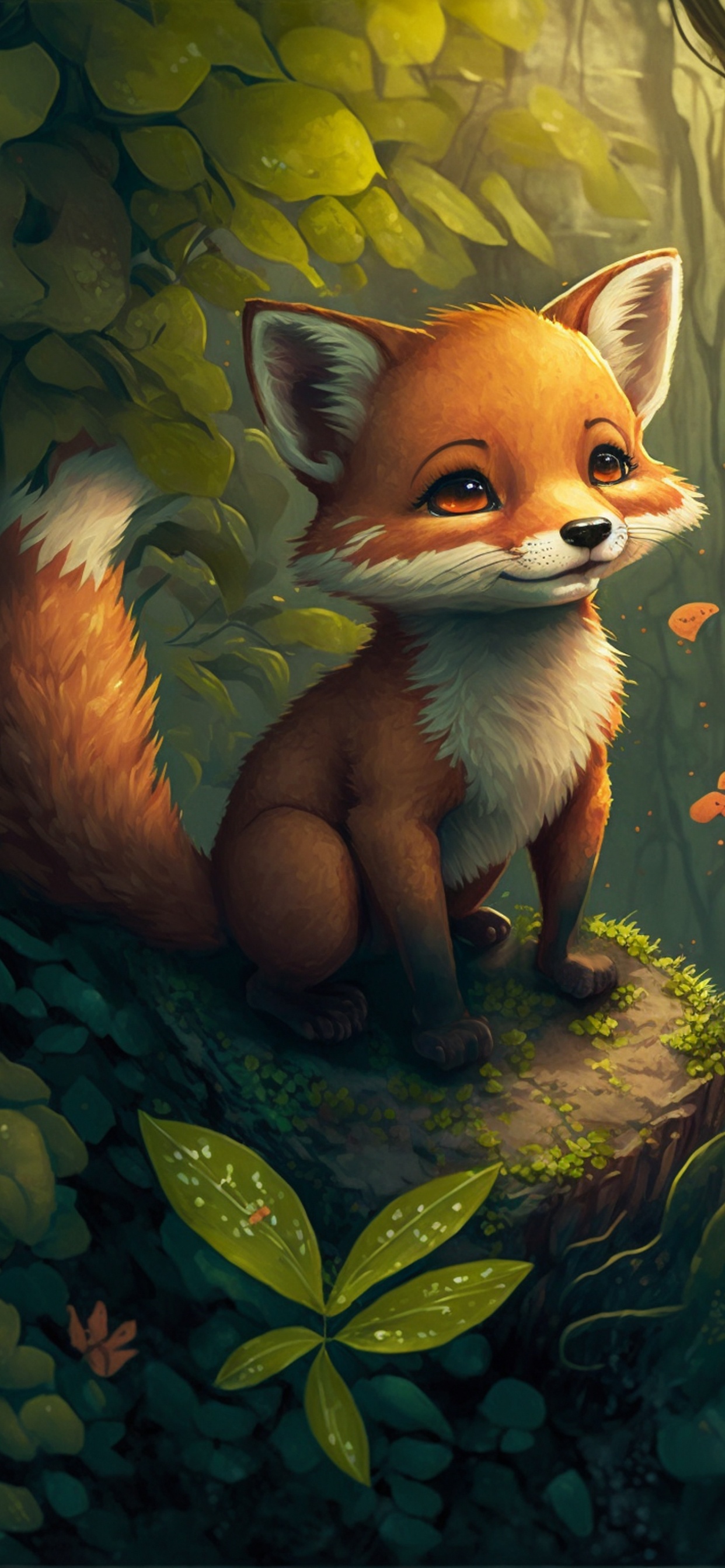 Terrestrische Tier, Zeichnung, Visual Arts, Cartoon, Natur. Wallpaper in 1242x2688 Resolution