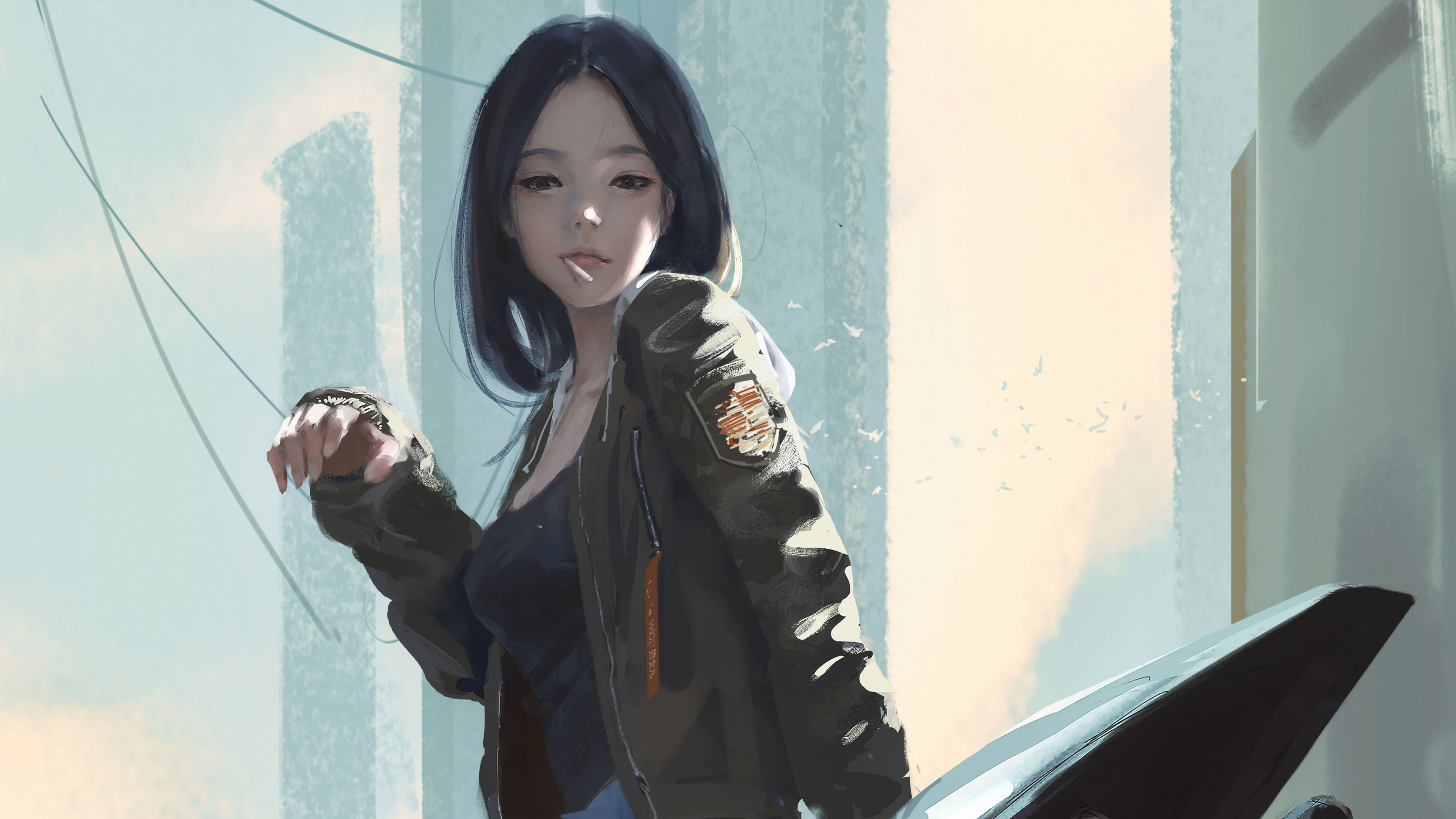 数码艺术, 艺术, 艺术家, 快照, 外套 壁纸 3840x2160 允许