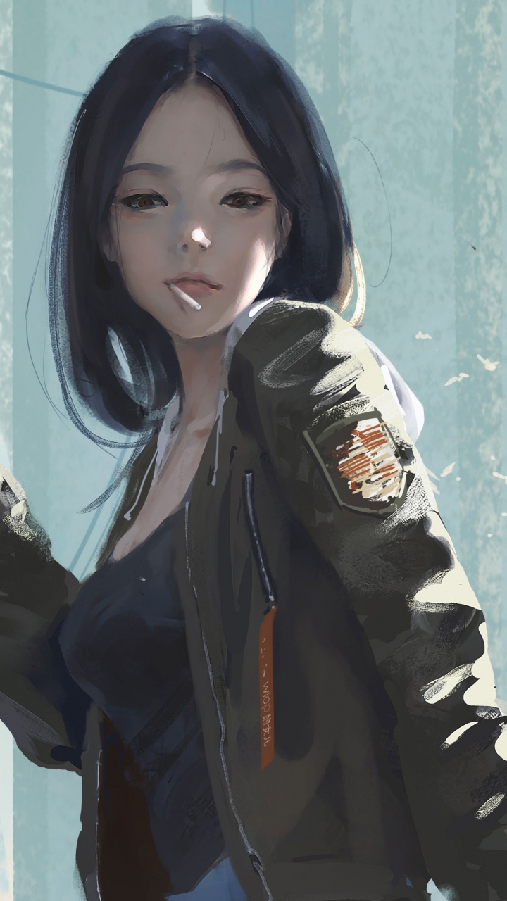 数码艺术, 艺术, 艺术家, 快照, 外套 壁纸 720x1280 允许