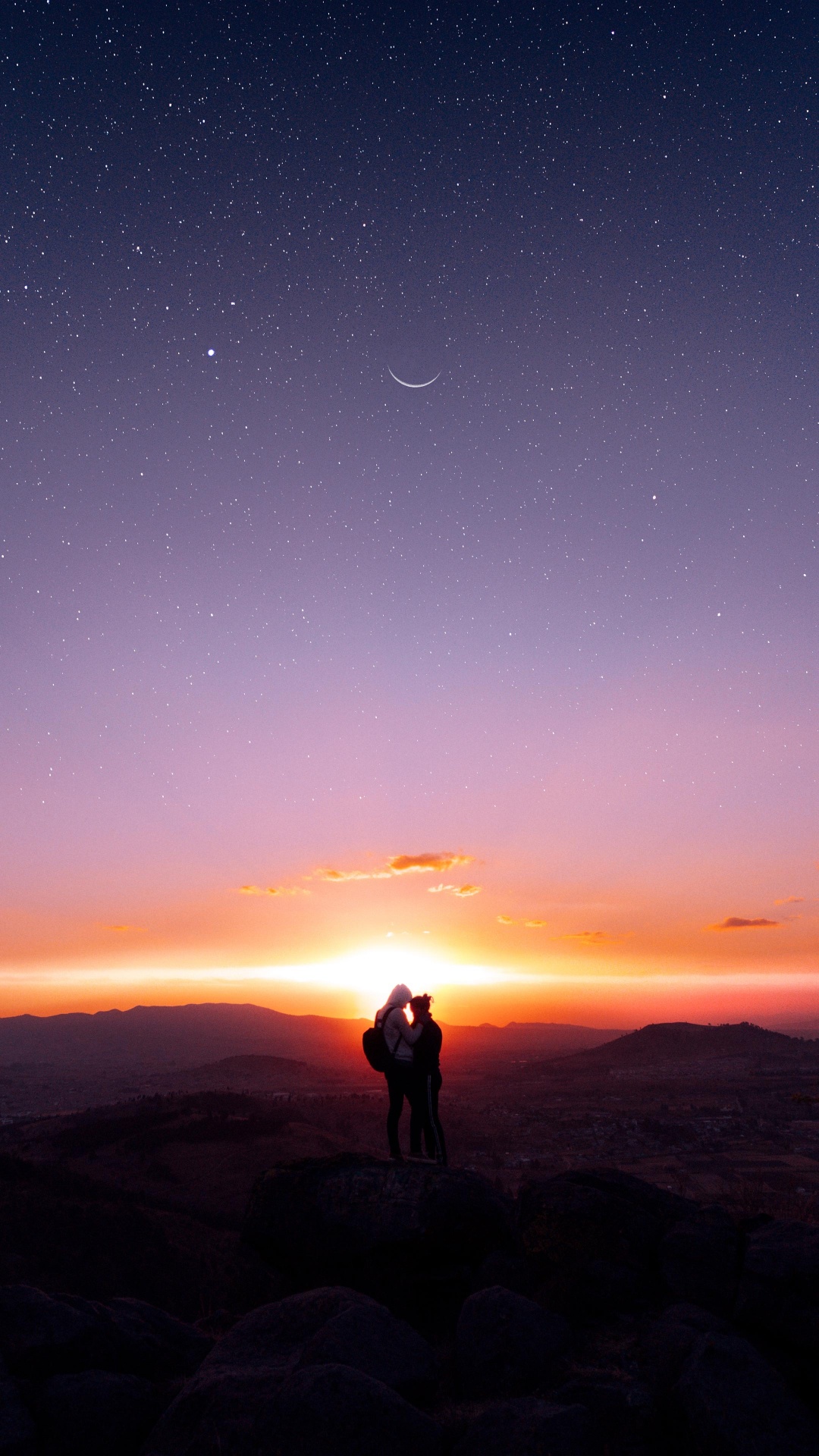 Ambiente, Ecorregión, Luz, Afterglow, Paisaje Natural. Wallpaper in 1080x1920 Resolution