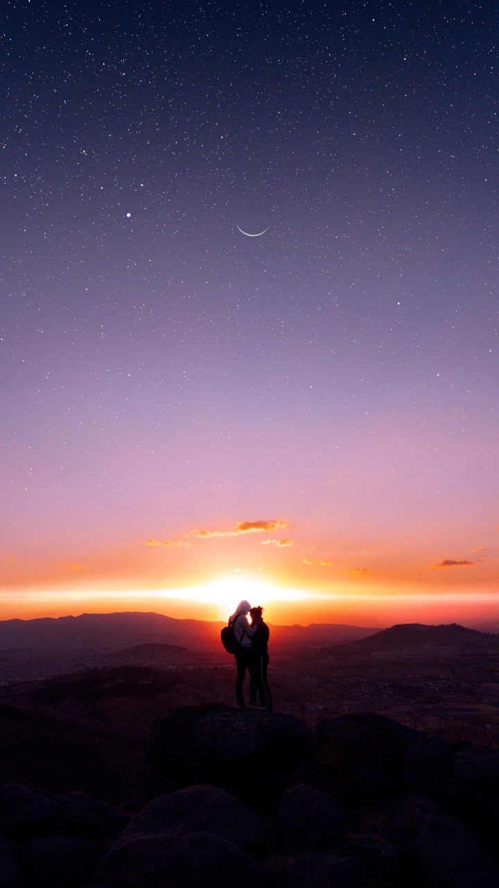 Cloud, Atmosphere, Ecoregion, Light, Afterglow. Wallpaper in 720x1280 Resolution