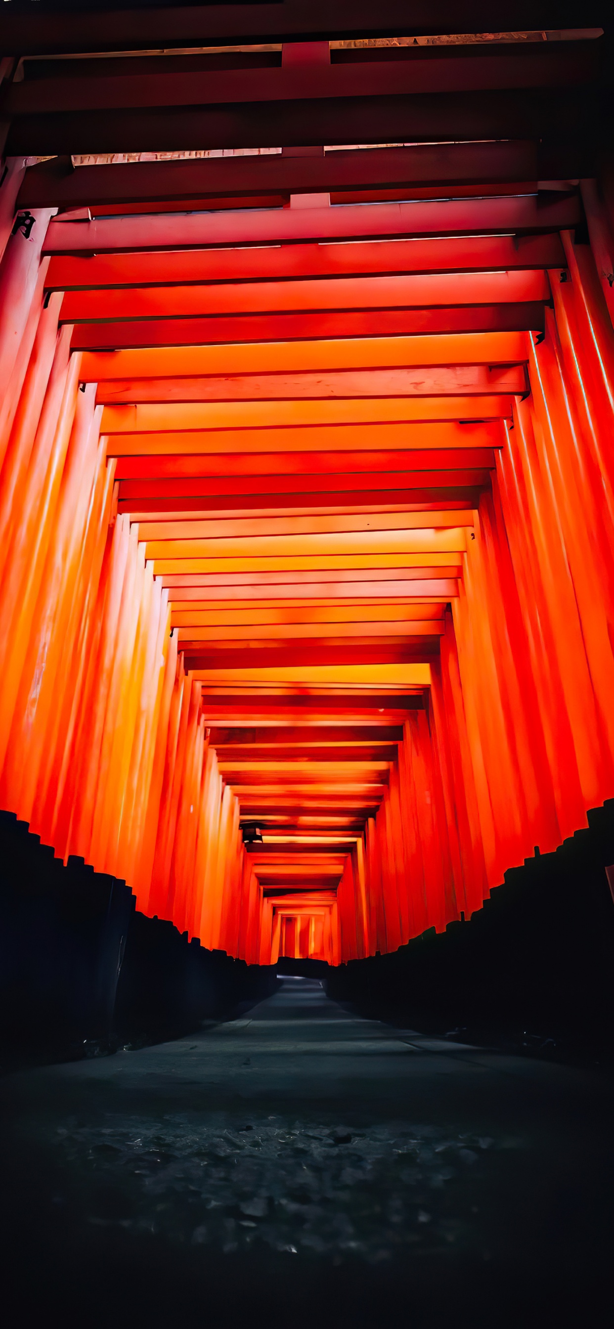 Orange, Light, Science, Mathematics, Physics. Wallpaper in 1242x2688 Resolution