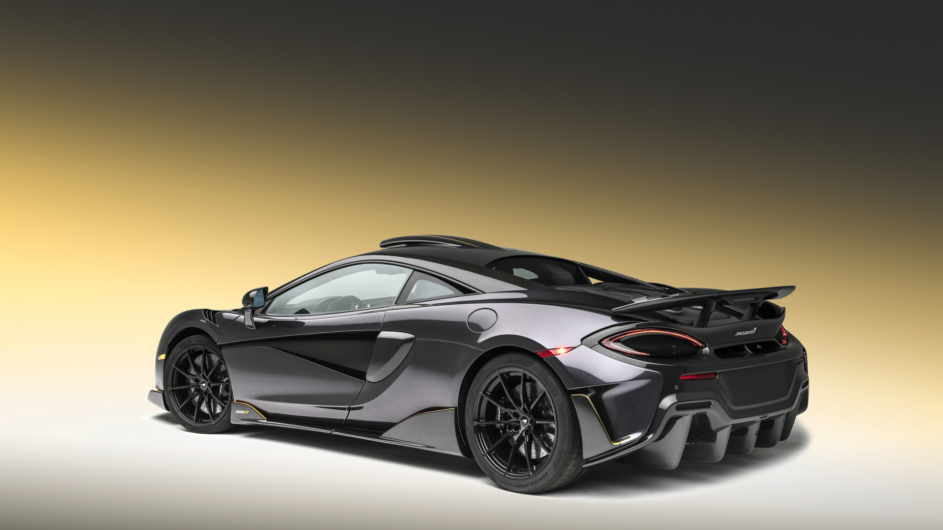 Porsche 911 Noire Sur Fond Blanc. Wallpaper in 1920x1080 Resolution