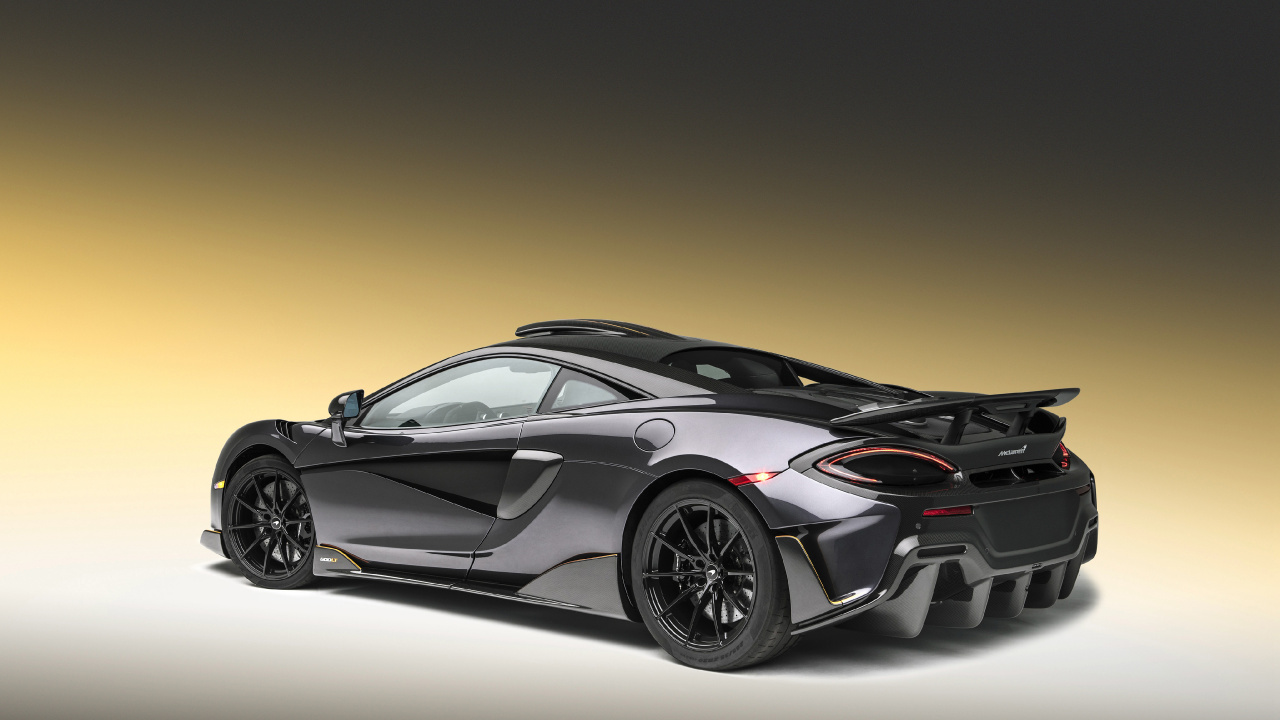 Black Porsche 911 on White Background. Wallpaper in 1280x720 Resolution