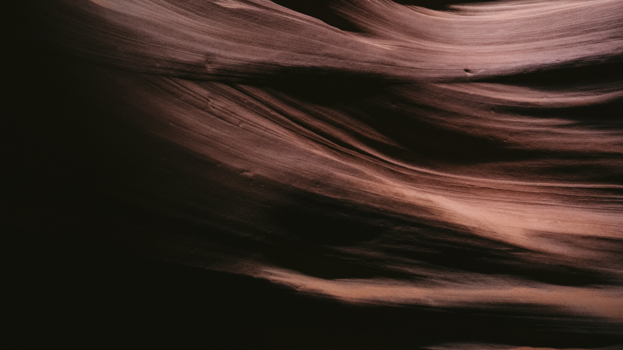 Schwarz, Licht, Brown, Atmosphäre, Canyon. Wallpaper in 1280x720 Resolution