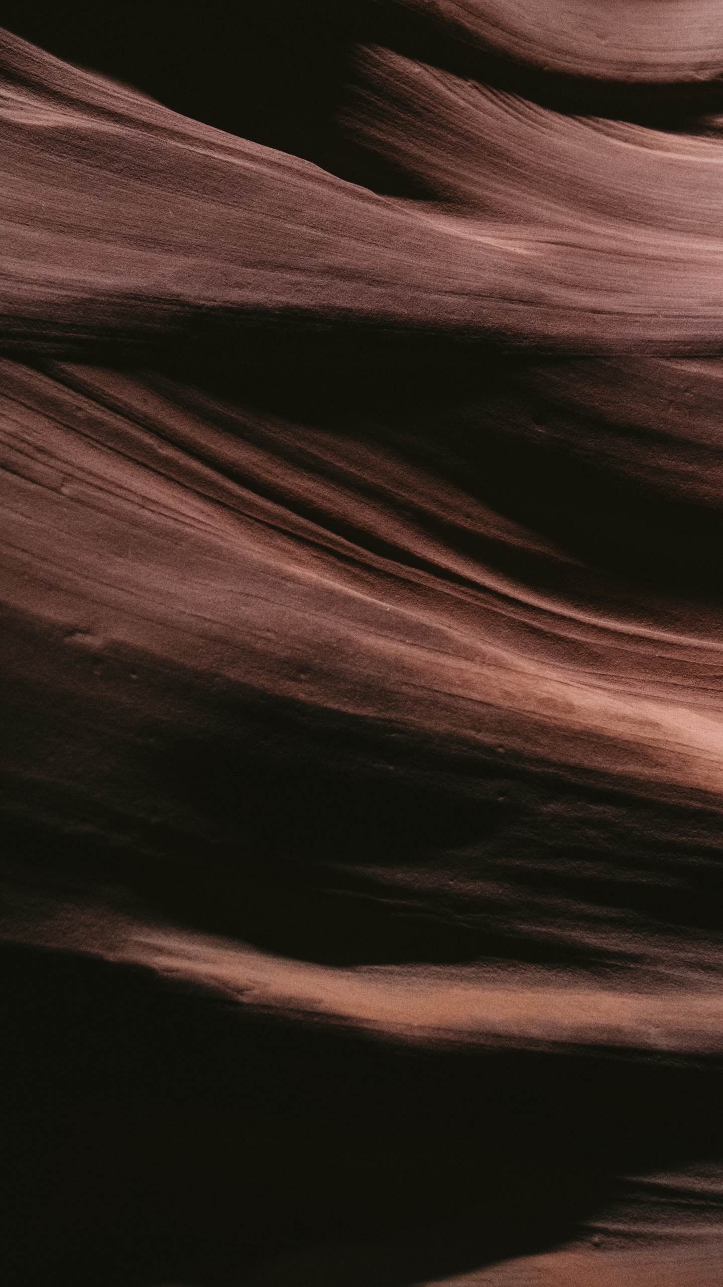 Schwarz, Licht, Brown, Atmosphäre, Canyon. Wallpaper in 1440x2560 Resolution