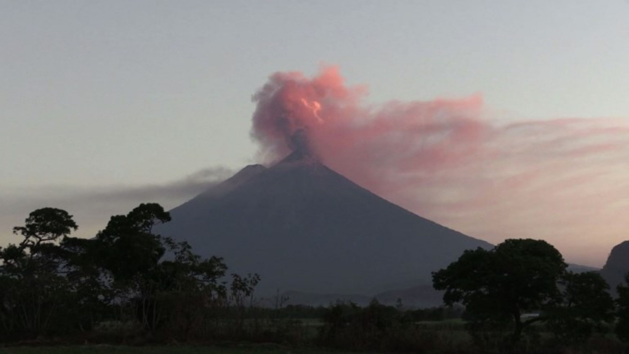 熔岩, 成层, 安装的风景, 屏蔽火山, 火山的地貌 壁纸 1280x720 允许