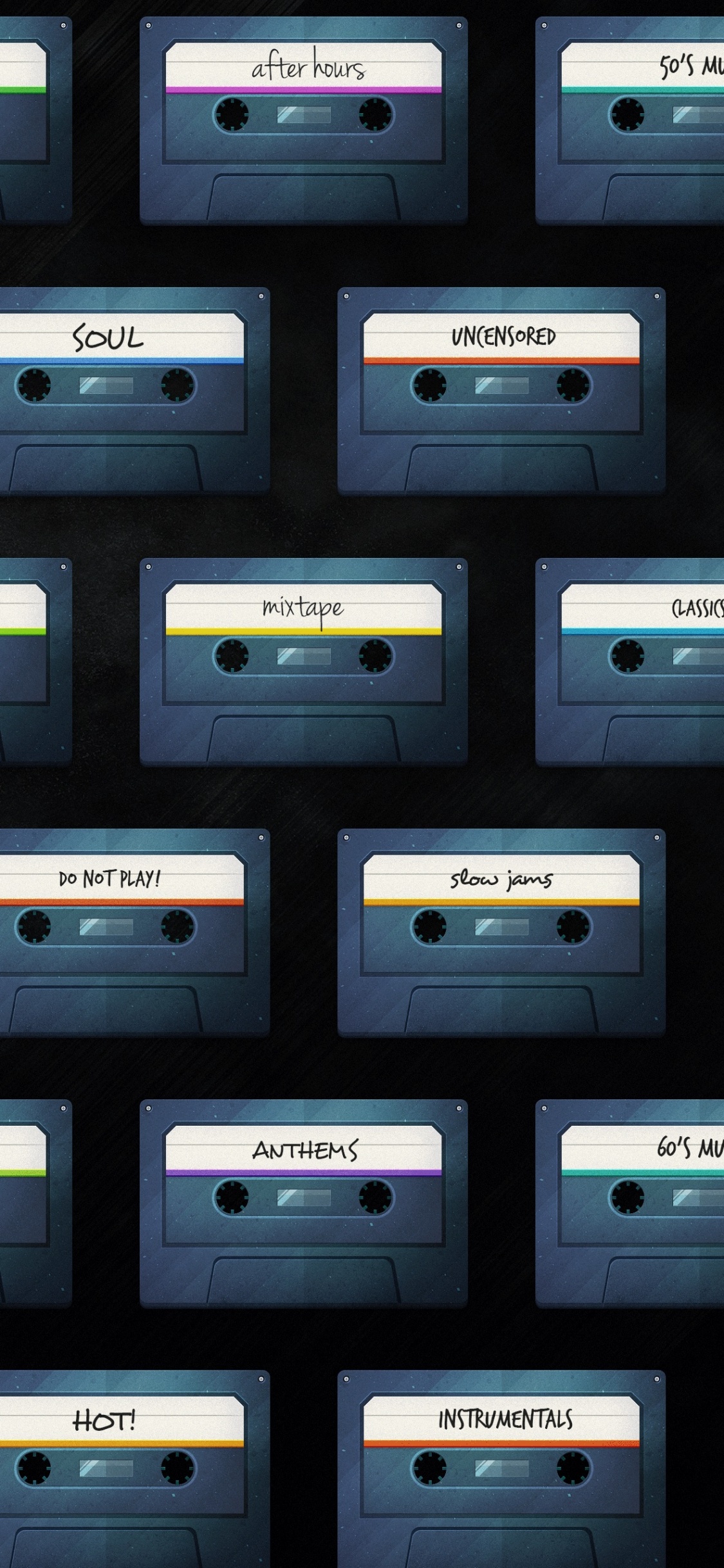 White and Gray Electronic Devices. Wallpaper in 1125x2436 Resolution