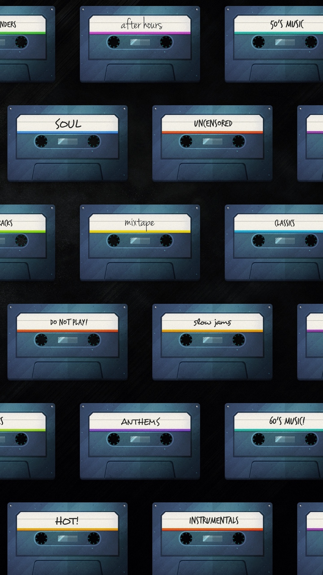 Weiße Und Graue Elektronische Geräte. Wallpaper in 1080x1920 Resolution