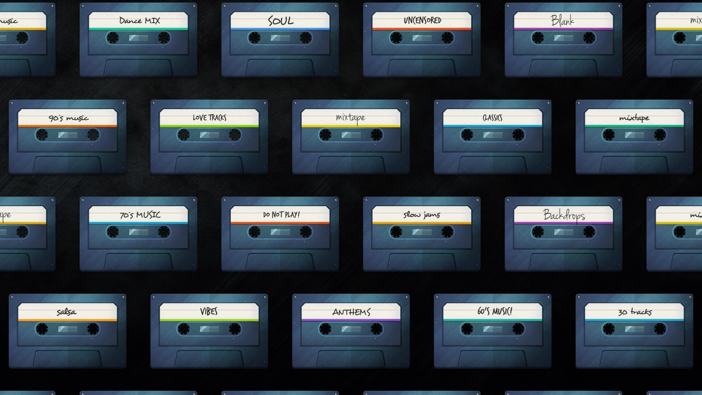 Weiße Und Graue Elektronische Geräte. Wallpaper in 1366x768 Resolution