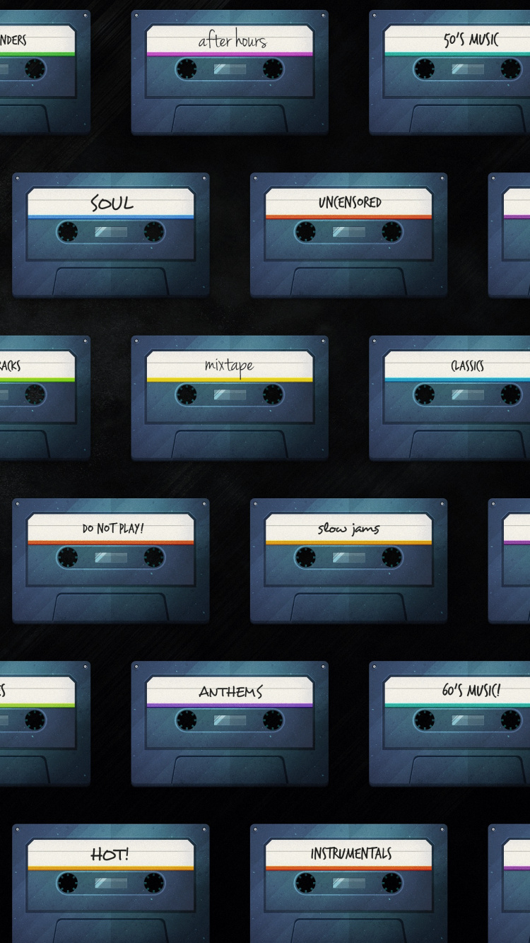 Weiße Und Graue Elektronische Geräte. Wallpaper in 750x1334 Resolution