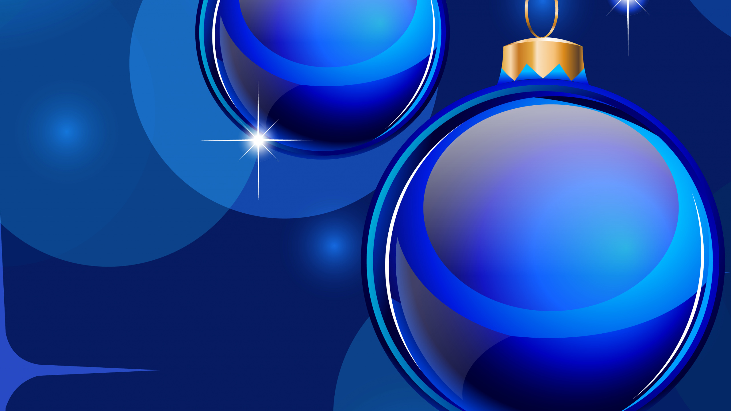 Nouvelle Année, Eau, Blue, Lumière, Liquid. Wallpaper in 2560x1440 Resolution