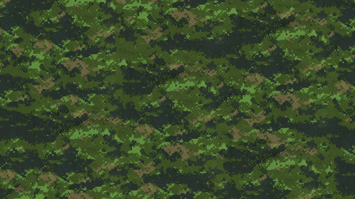 Árboles Verdes en el Bosque. Wallpaper in 1366x768 Resolution