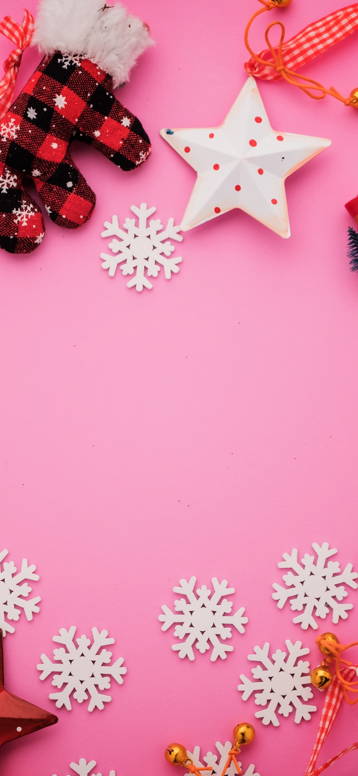 Nouvelle Année, Ornement de Noël, Babiole, Le Jour De Noël, Noël Transparent. Wallpaper in 1242x2688 Resolution