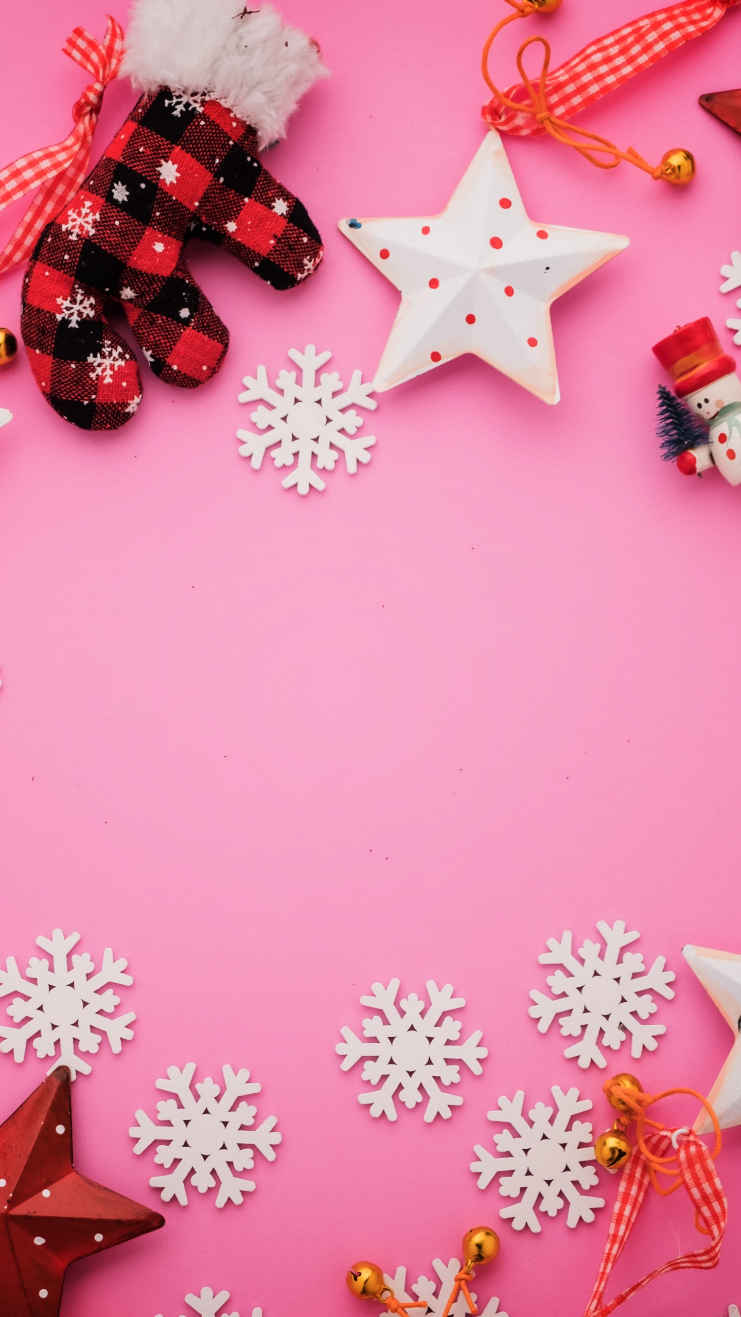 Nouvelle Année, Ornement de Noël, Babiole, Le Jour De Noël, Noël Transparent. Wallpaper in 1440x2560 Resolution