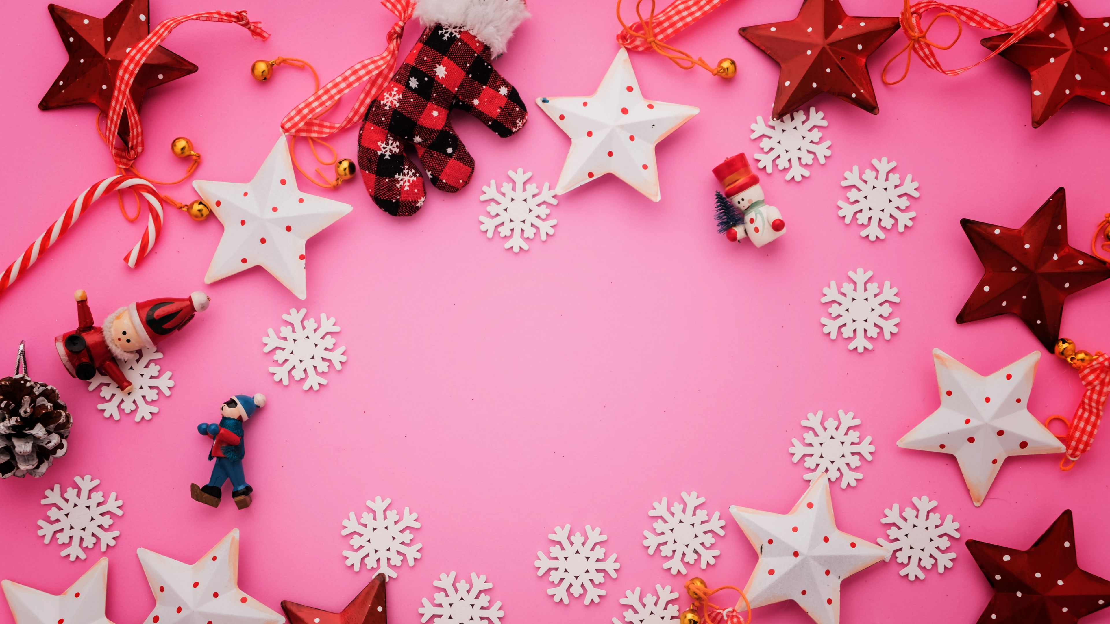 Nouvelle Année, Ornement de Noël, Babiole, Le Jour De Noël, Noël Transparent. Wallpaper in 3840x2160 Resolution