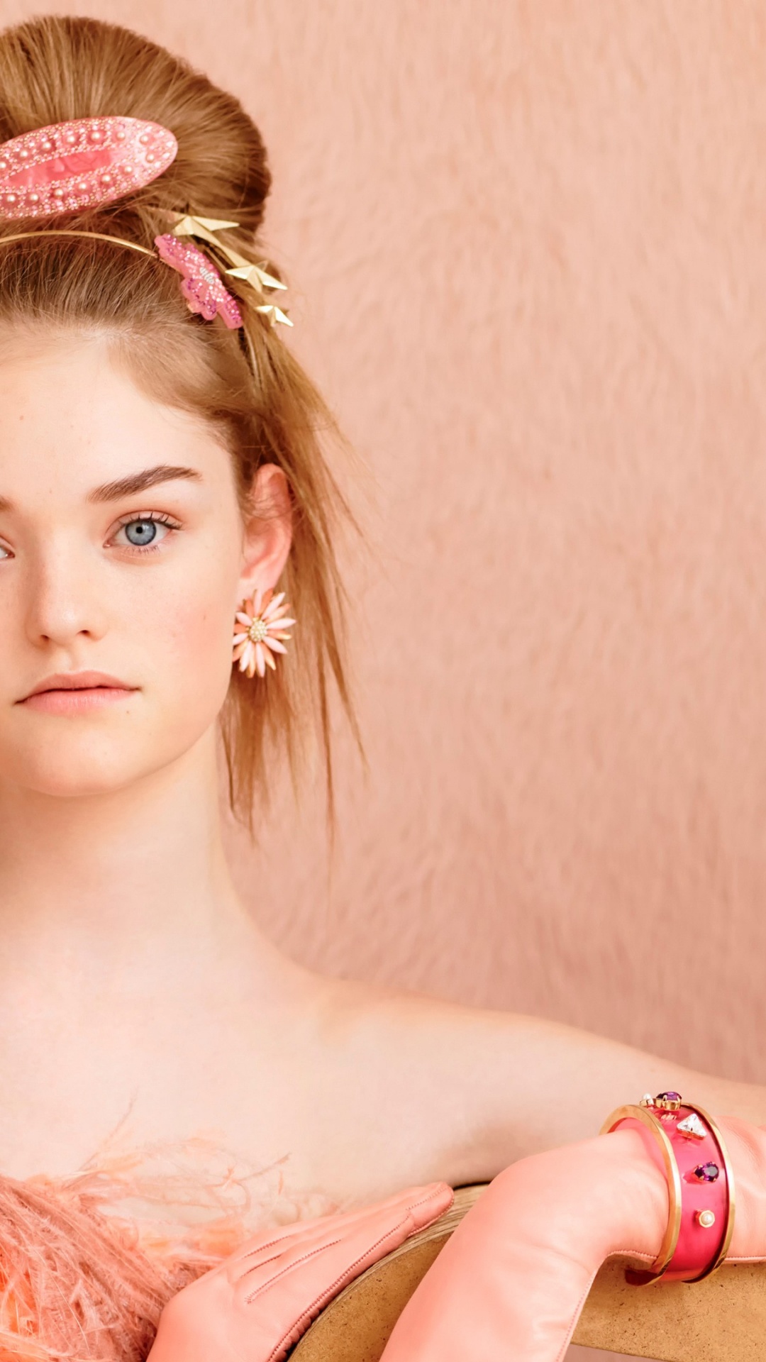 Willow Hand, Teen Vogue, Model, Joint, Skin. Wallpaper in 1080x1920 Resolution