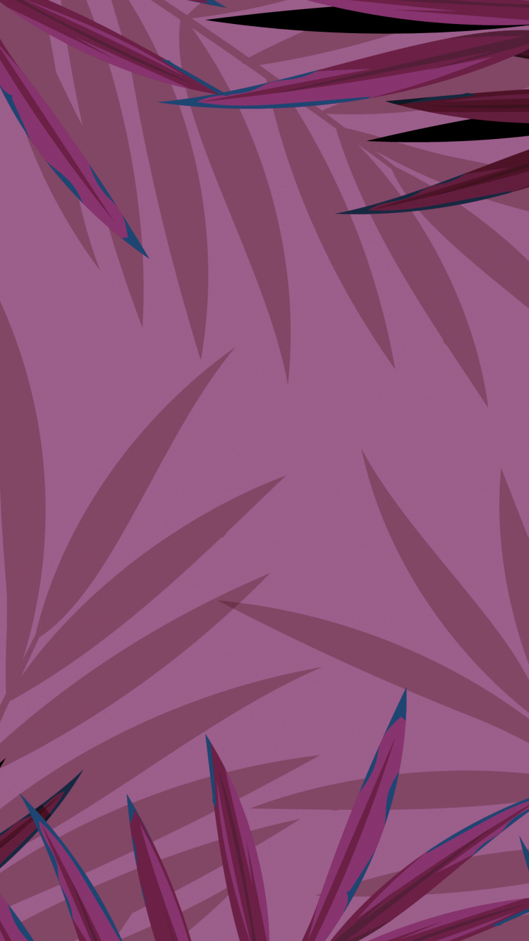 Design, Ästhetik, Kunst, Blatt, Purpur. Wallpaper in 750x1334 Resolution