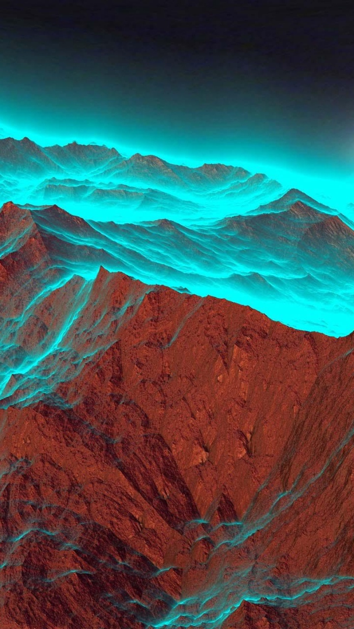 Bergigen Landschaftsformen, Astronomisches Objekt, Atmosphäre, Gipfel, Raum. Wallpaper in 720x1280 Resolution