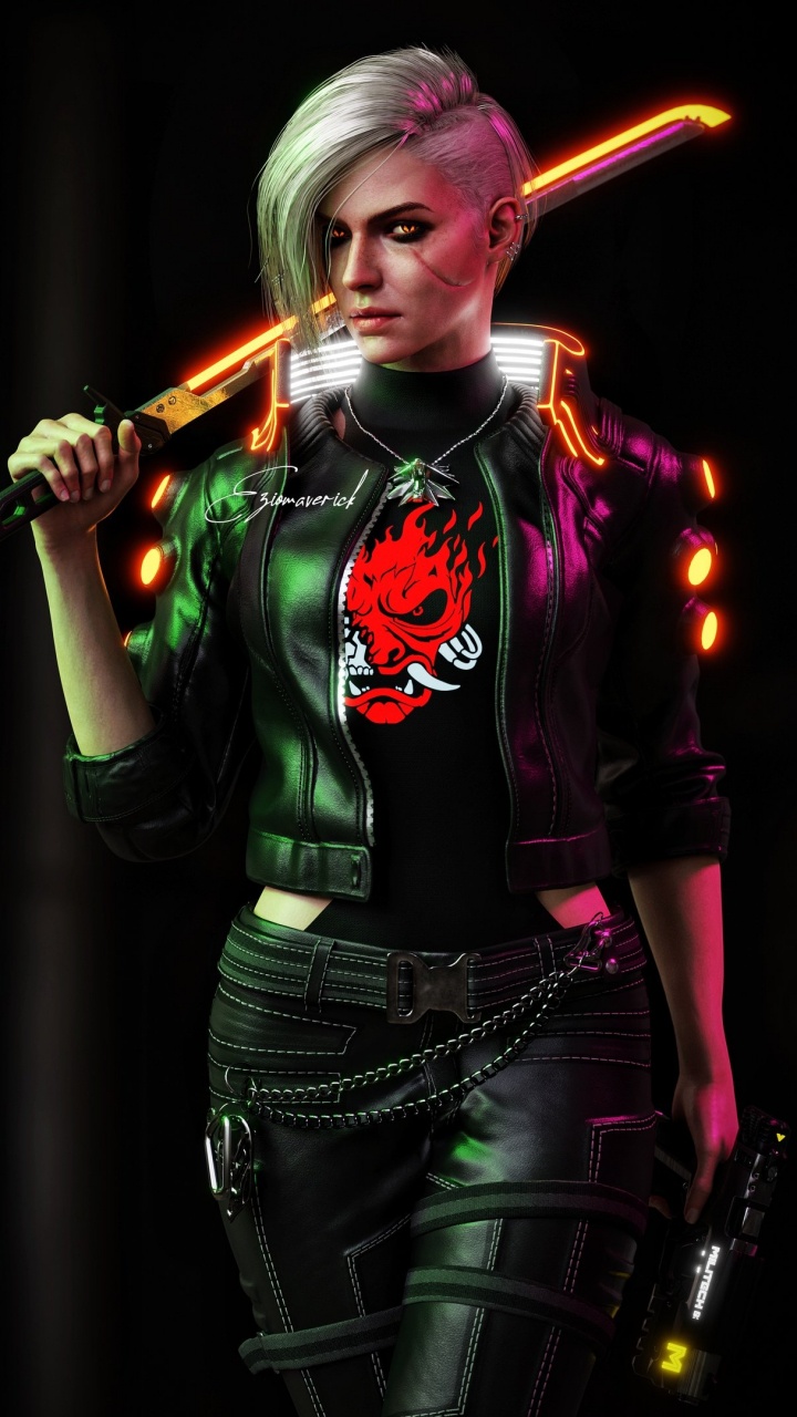Trajes Ciberpunk, Cyberpunk 2077, Segundo Conflicto, Cyberpunk, Kerry Eurodina. Wallpaper in 720x1280 Resolution