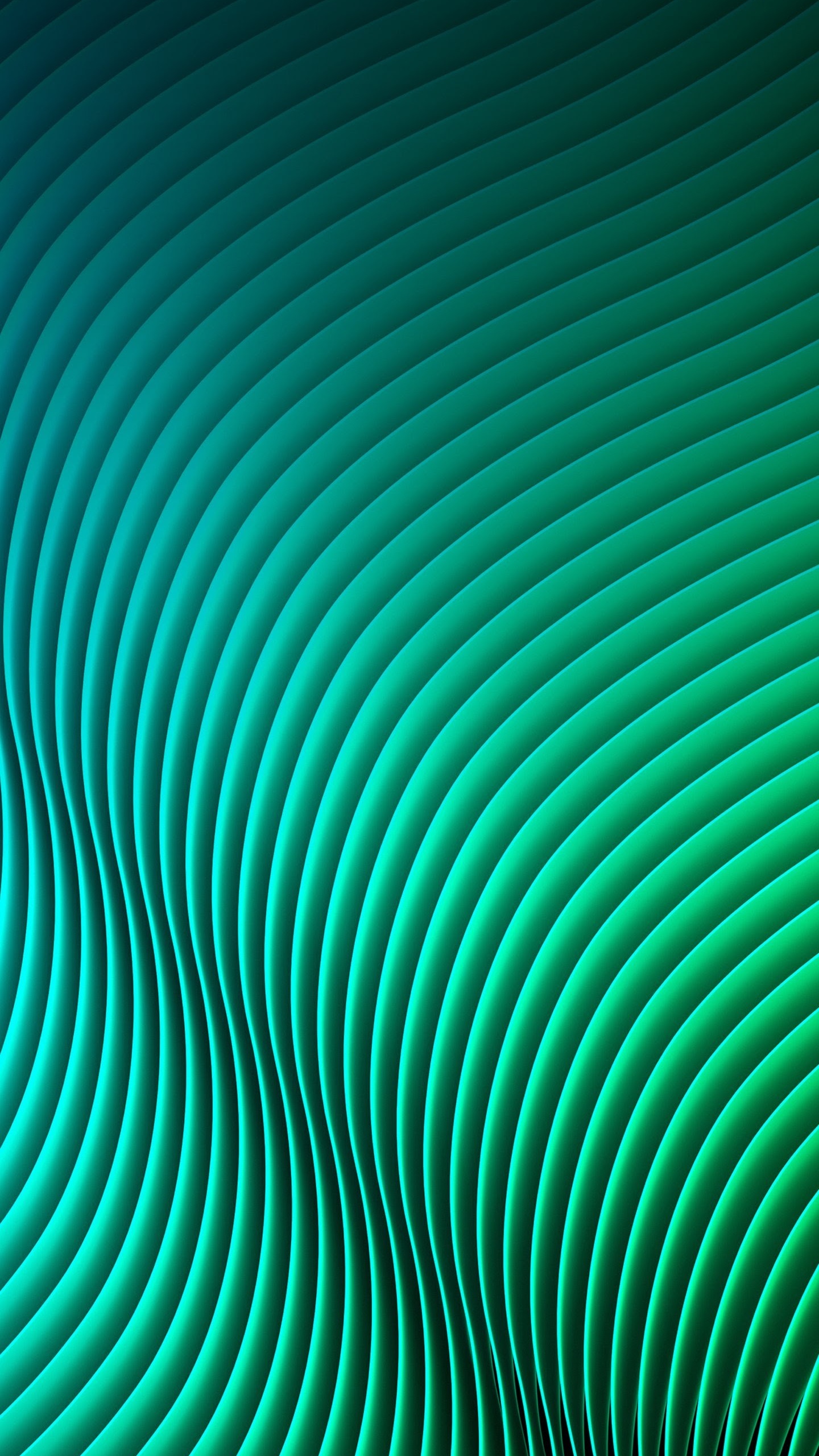 LG, LG V30, Smartphone, Blue, Green. Wallpaper in 1440x2560 Resolution