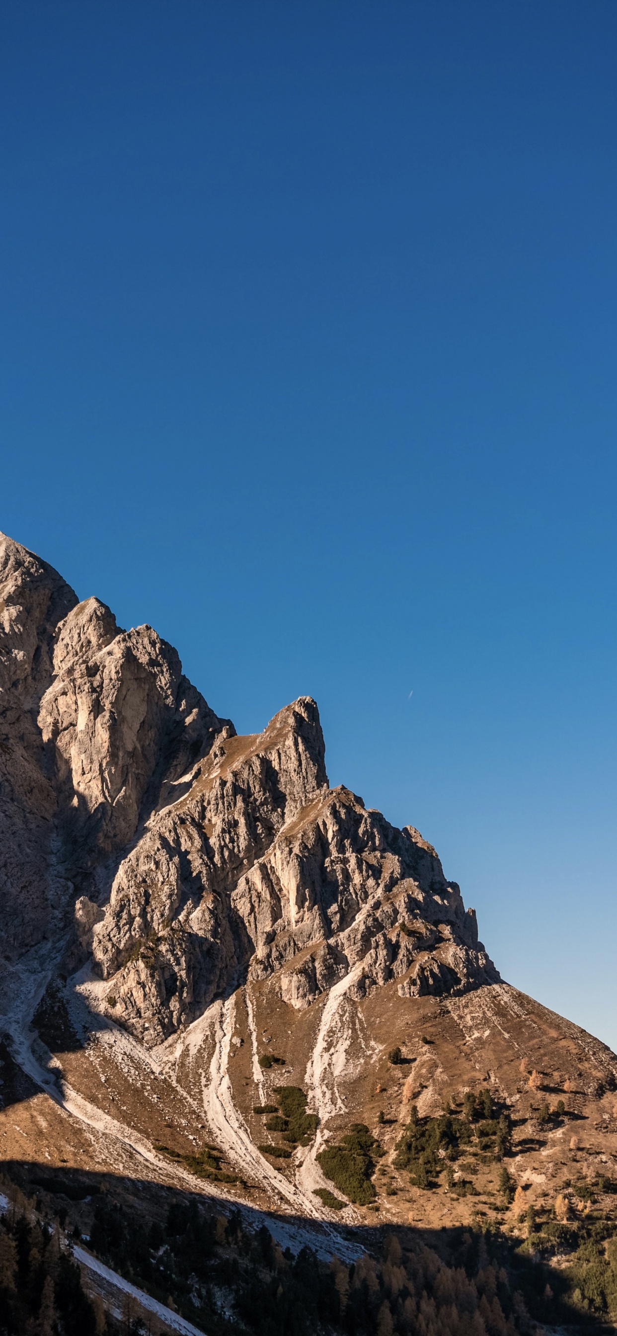 Mountain, Cloud, Snow, Bedrock, Slope. Wallpaper in 1242x2688 Resolution