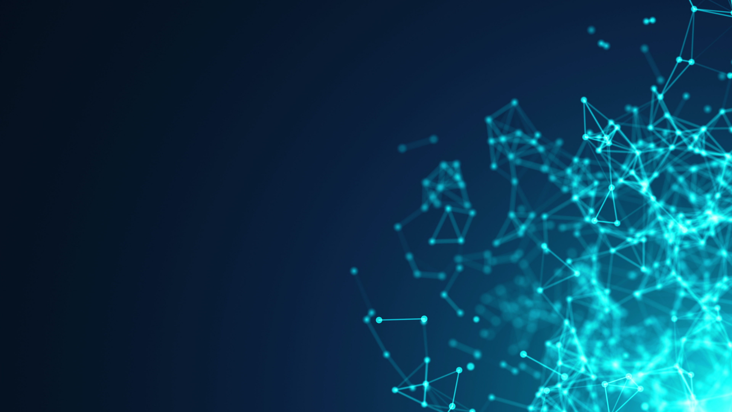 气氛, 三维空间, 分子, 空间, 天空 壁纸 2560x1440 允许