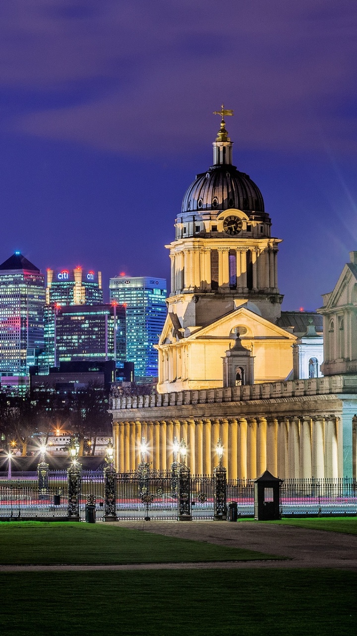 里程碑, 城市, 城市景观, 天空, 市区 壁纸 720x1280 允许