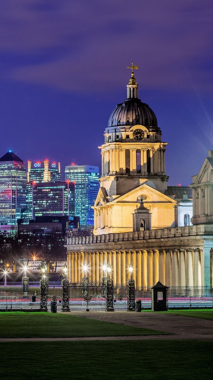 里程碑, 城市, 城市景观, 天空, 市区 壁纸 750x1334 允许