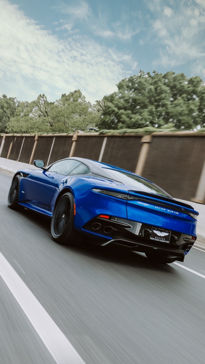 Aston Martin Dbs, Aston Martin, Cars, Aston Martin Vulcan, Sports Car. Wallpaper in 720x1280 Resolution