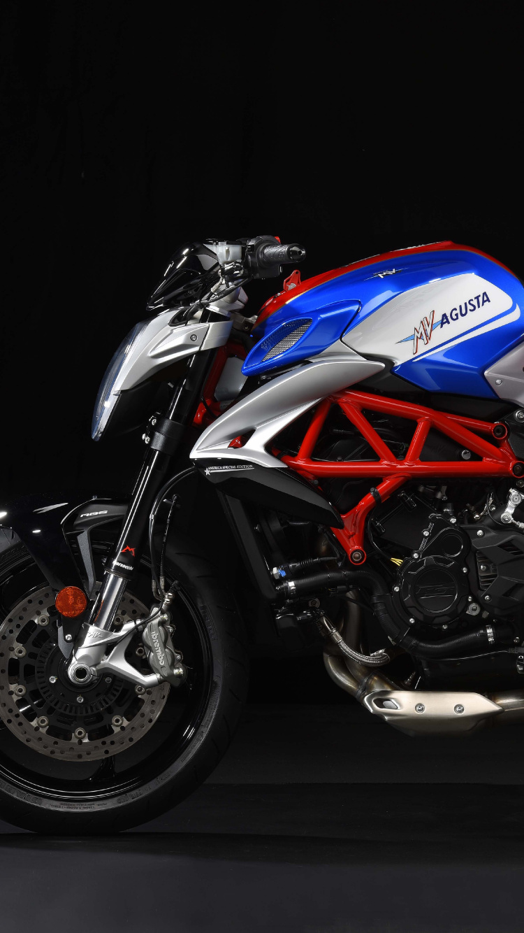 Vélo de Sport Bleu et Noir. Wallpaper in 750x1334 Resolution