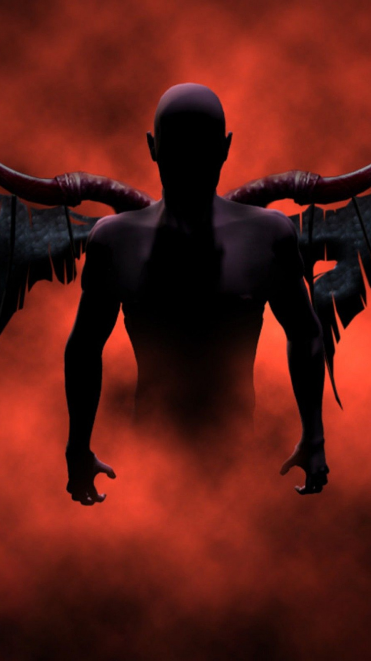 Ange, Aile, Art, Animation, la Mythologie. Wallpaper in 750x1334 Resolution