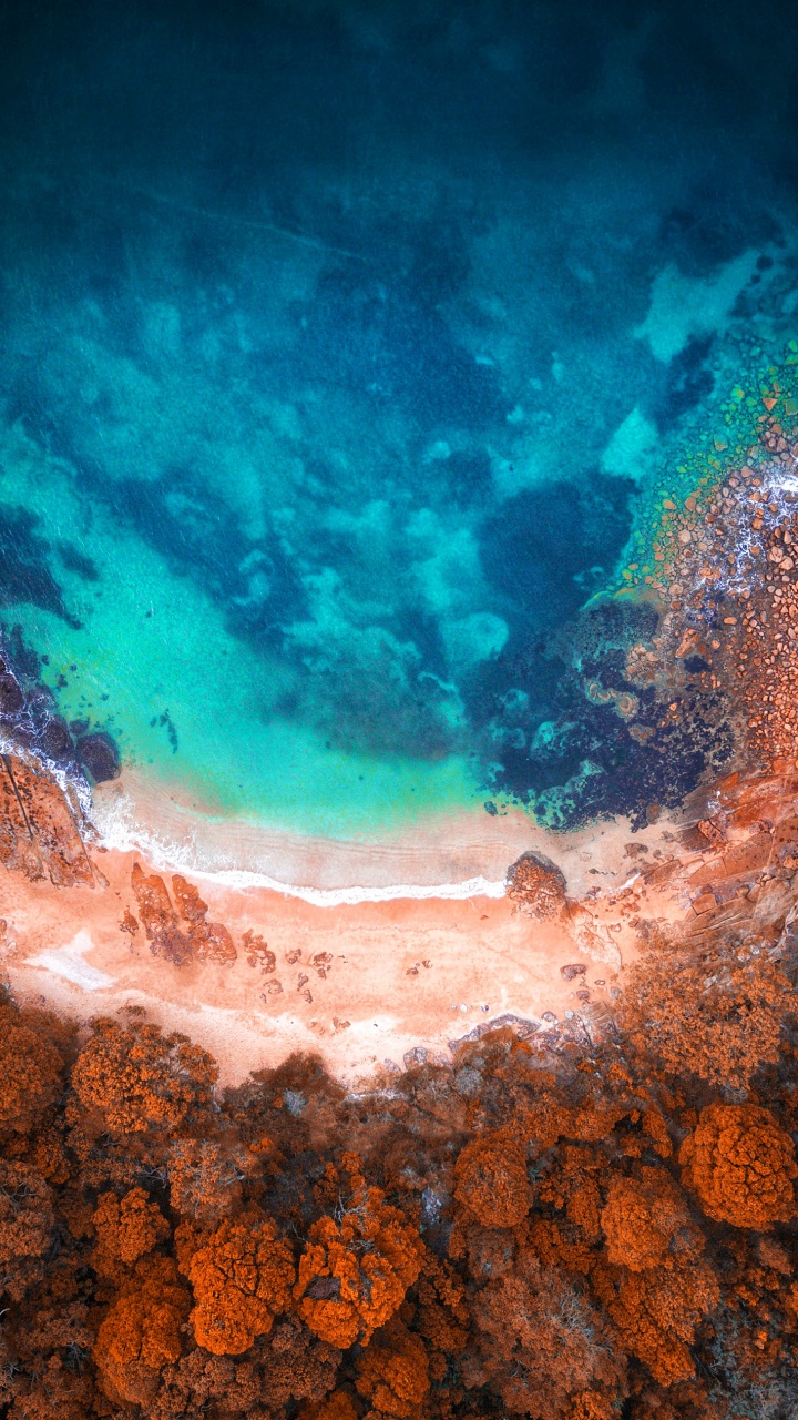 Beach, Cloud, Water, Water Resources, Atmosphere. Wallpaper in 720x1280 Resolution