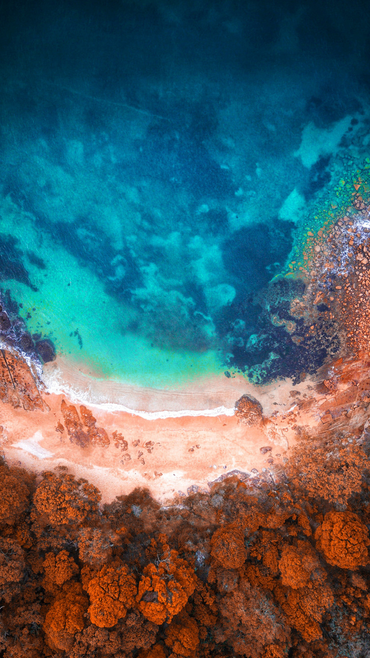 Beach, Cloud, Water, Water Resources, Atmosphere. Wallpaper in 750x1334 Resolution