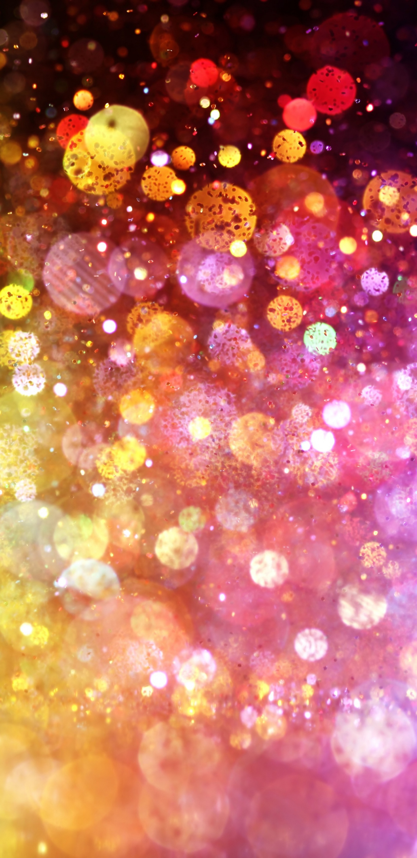 Water Droplets on Glass Panel. Wallpaper in 1440x2960 Resolution