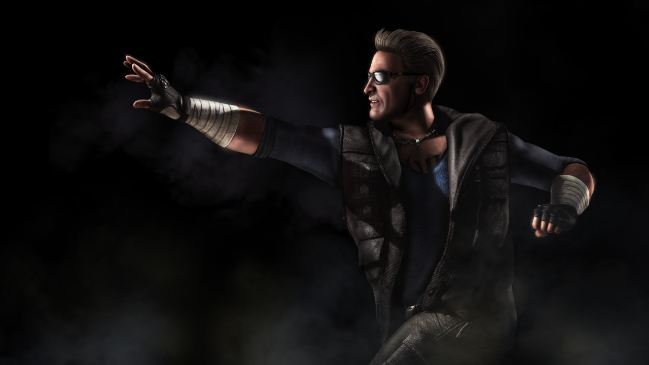 Mortal Kombat x, Johnny Cage, Mortal Kombat, Cassie Cage, Performance. Wallpaper in 1280x720 Resolution